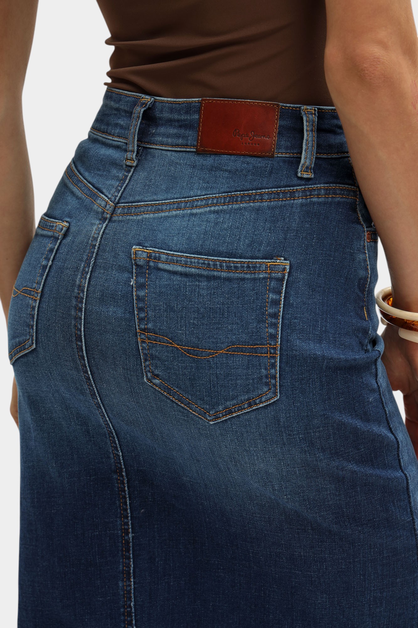 PL9011865FB юбка джинсовая pepe jeans 