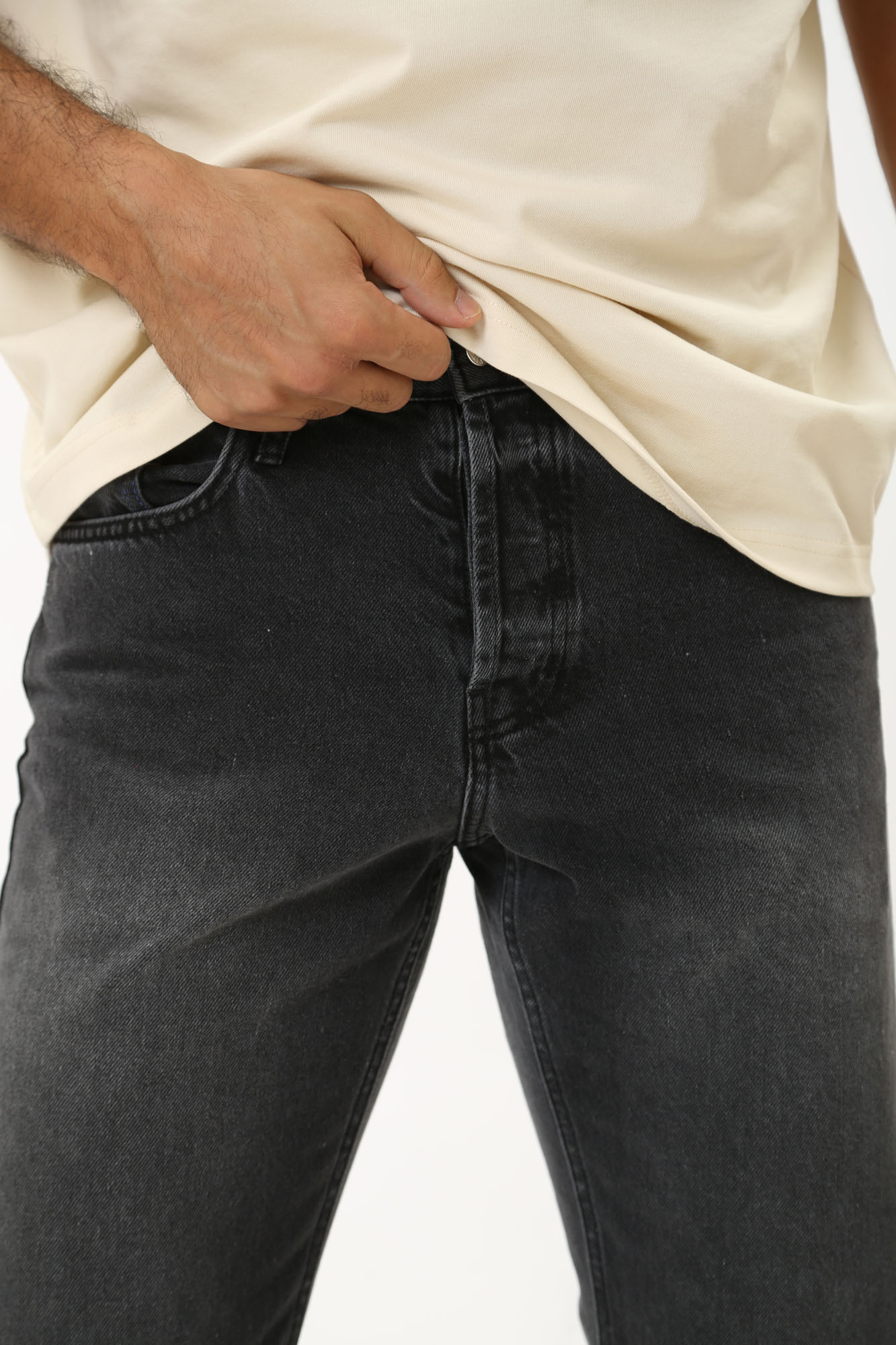 245D1110 Брюки джинсовые Karl Lagerfeld Jeans Черный