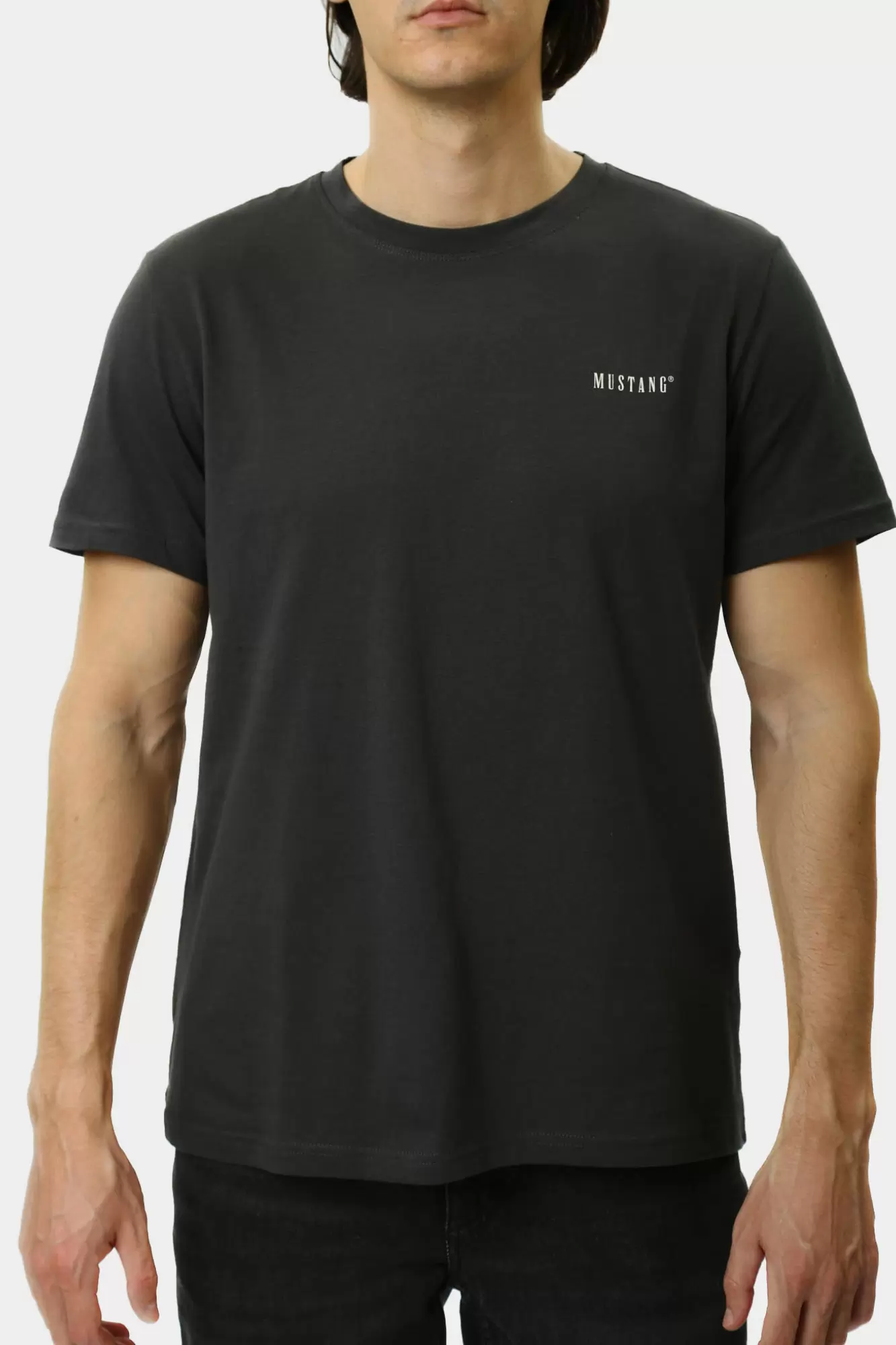 1015662 Футболка Mustang Черный