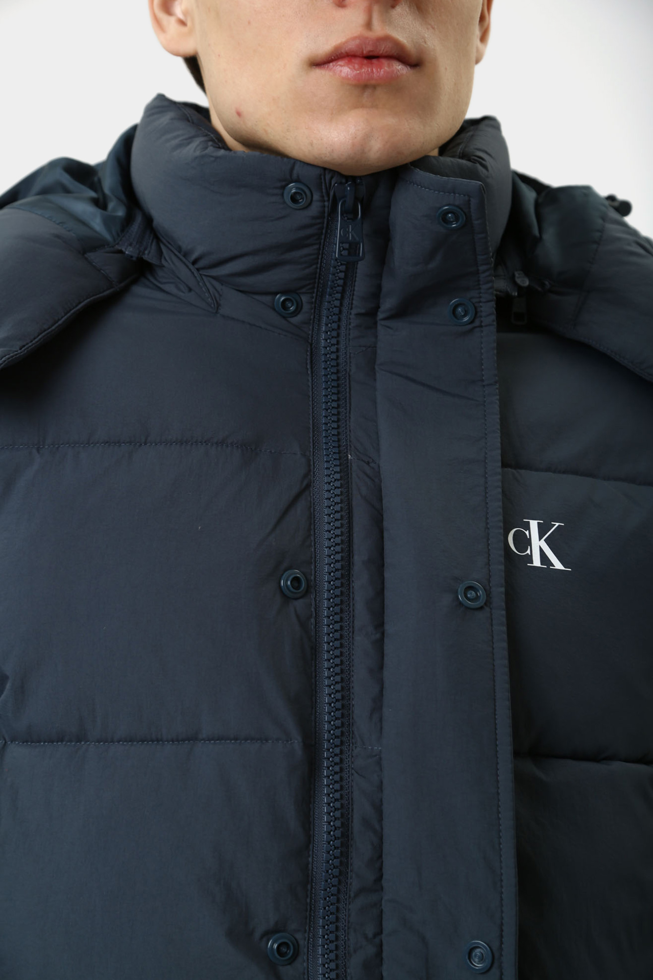 J30J326104 Куртка пуховая Calvin Klein Jeans Синий