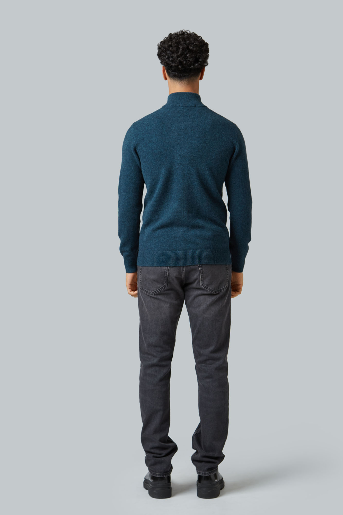 VM-CHE-8308 Джемпер Van Mich Синий