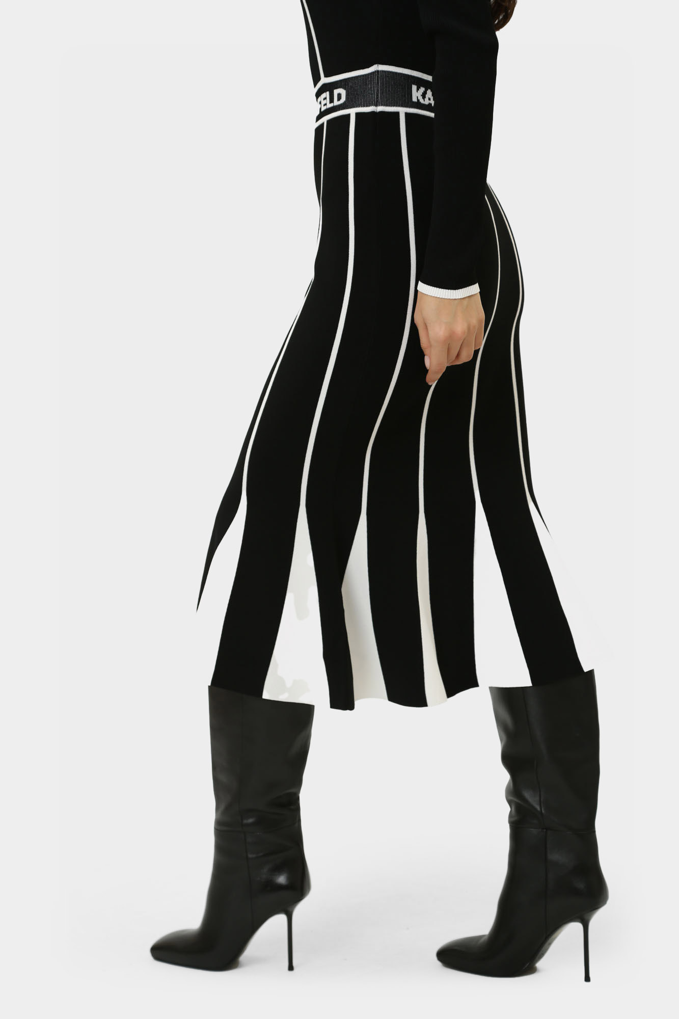 245W1330 платье д/р karl lagerfeld