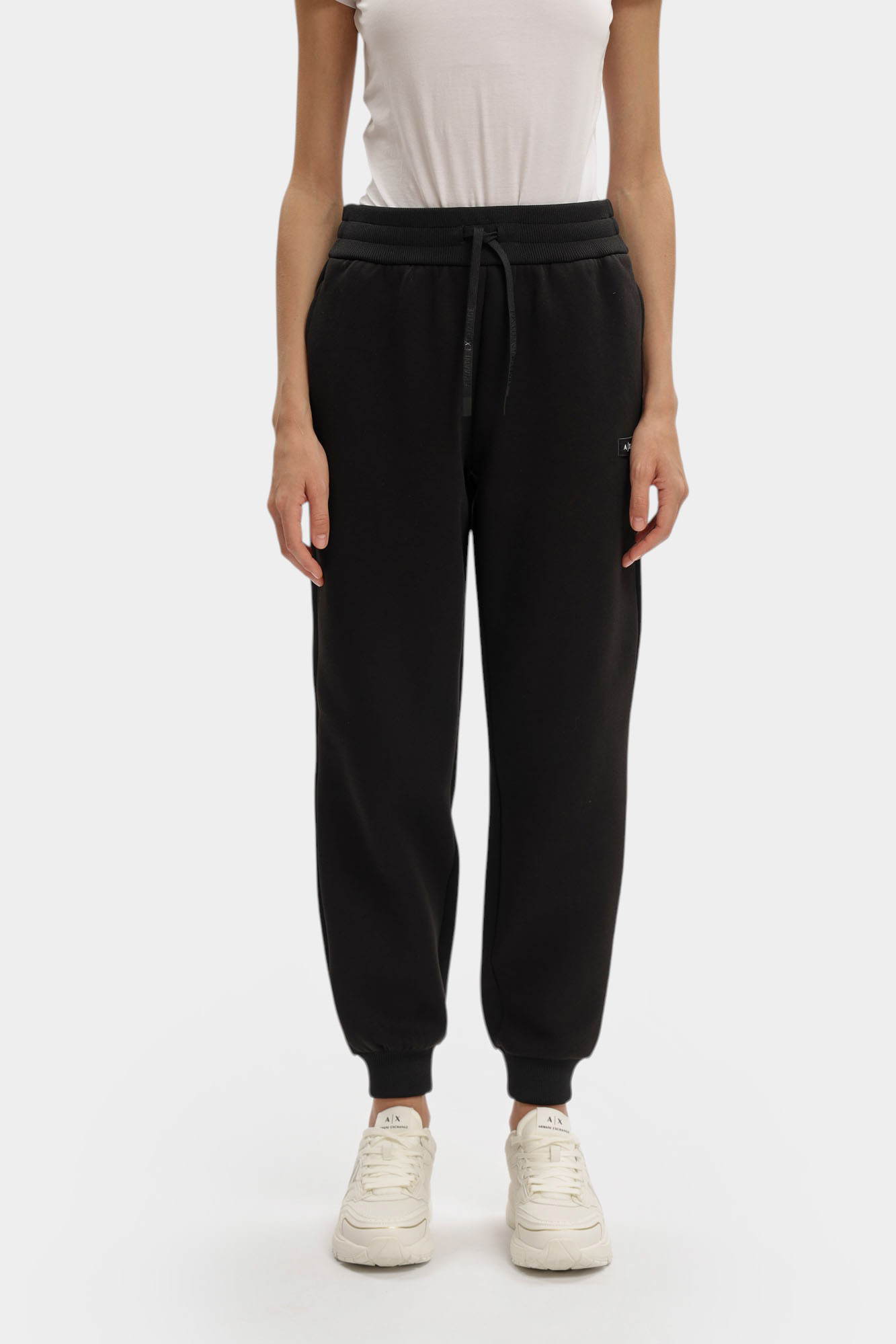 XW001287_AF16134 брюки спортивные armani exchange