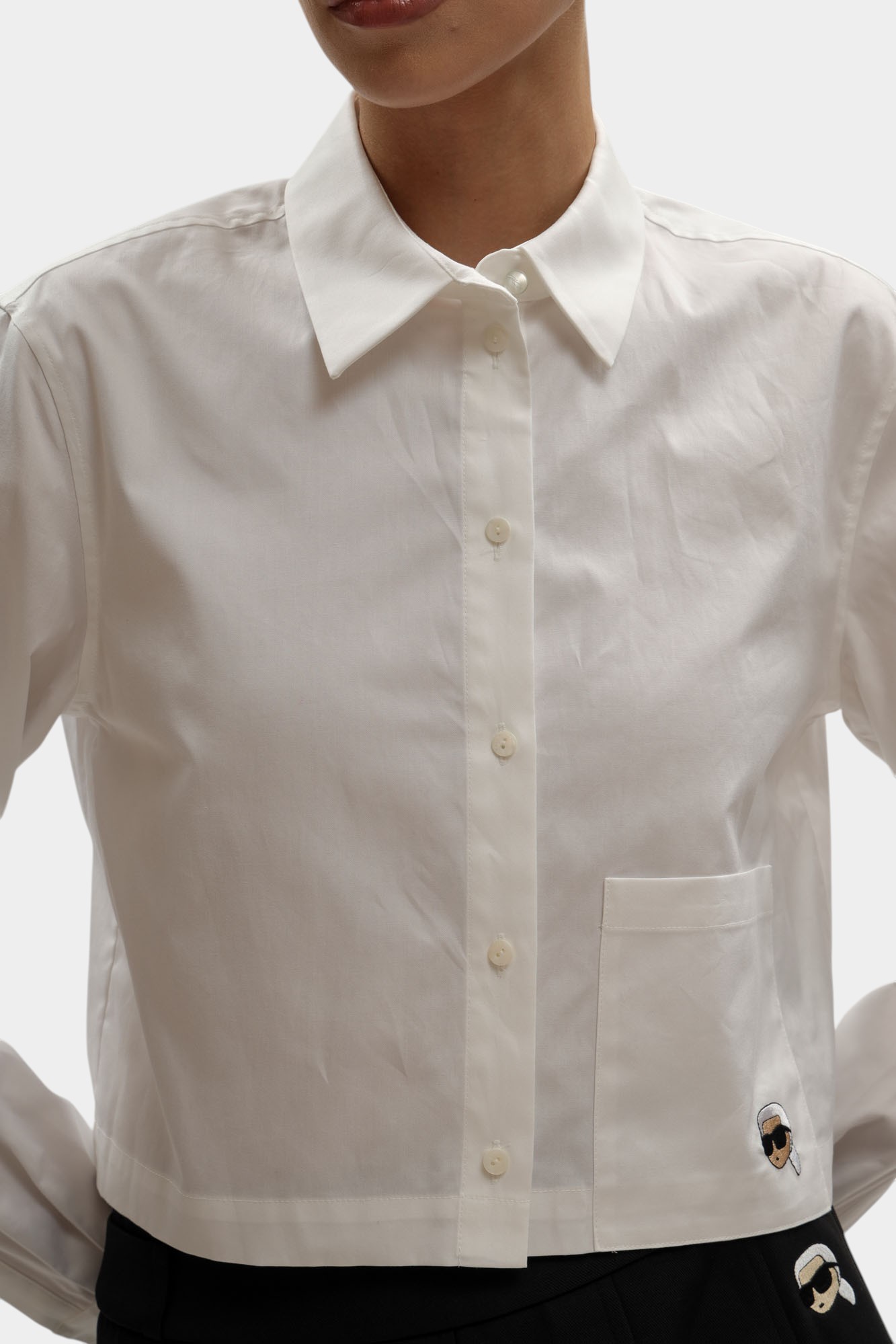 A3W11030 рубашка д/р karl lagerfeld 