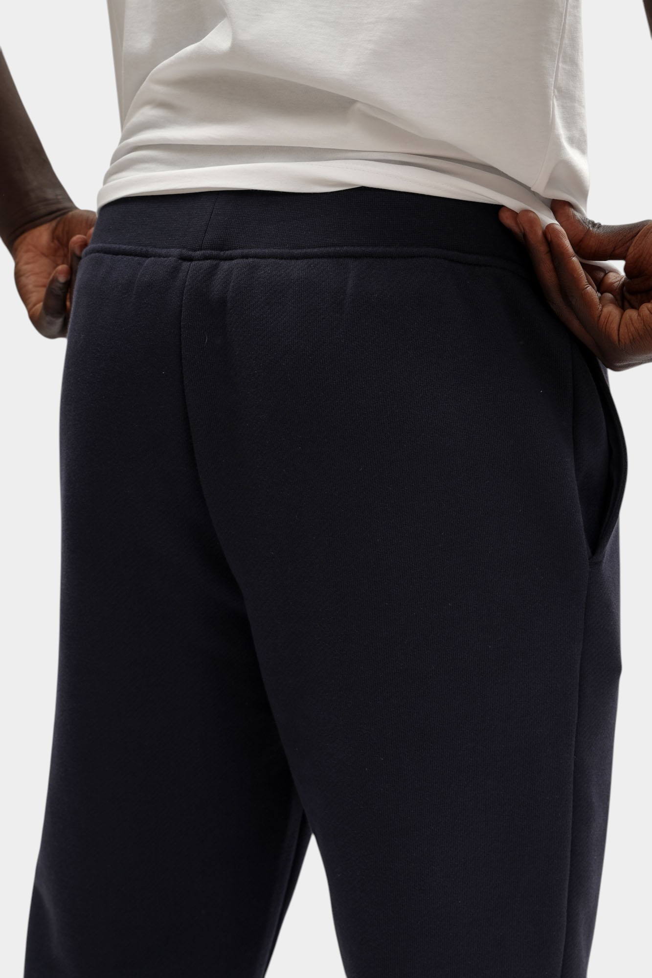 P8018000062N-MP355F01-83Y3 Брюки спортивные Trussardi Синий