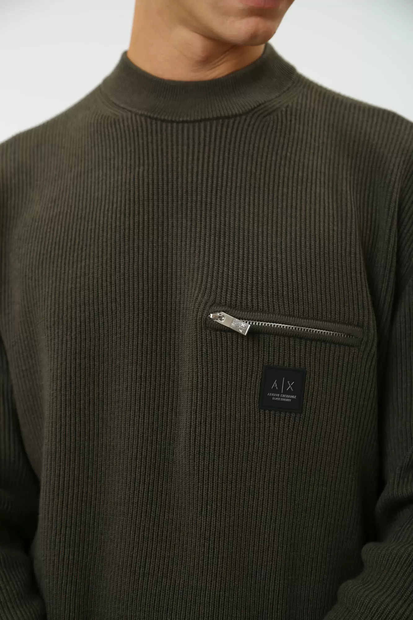 XM000029_AF10348 Джемпер Armani Exchange Черный