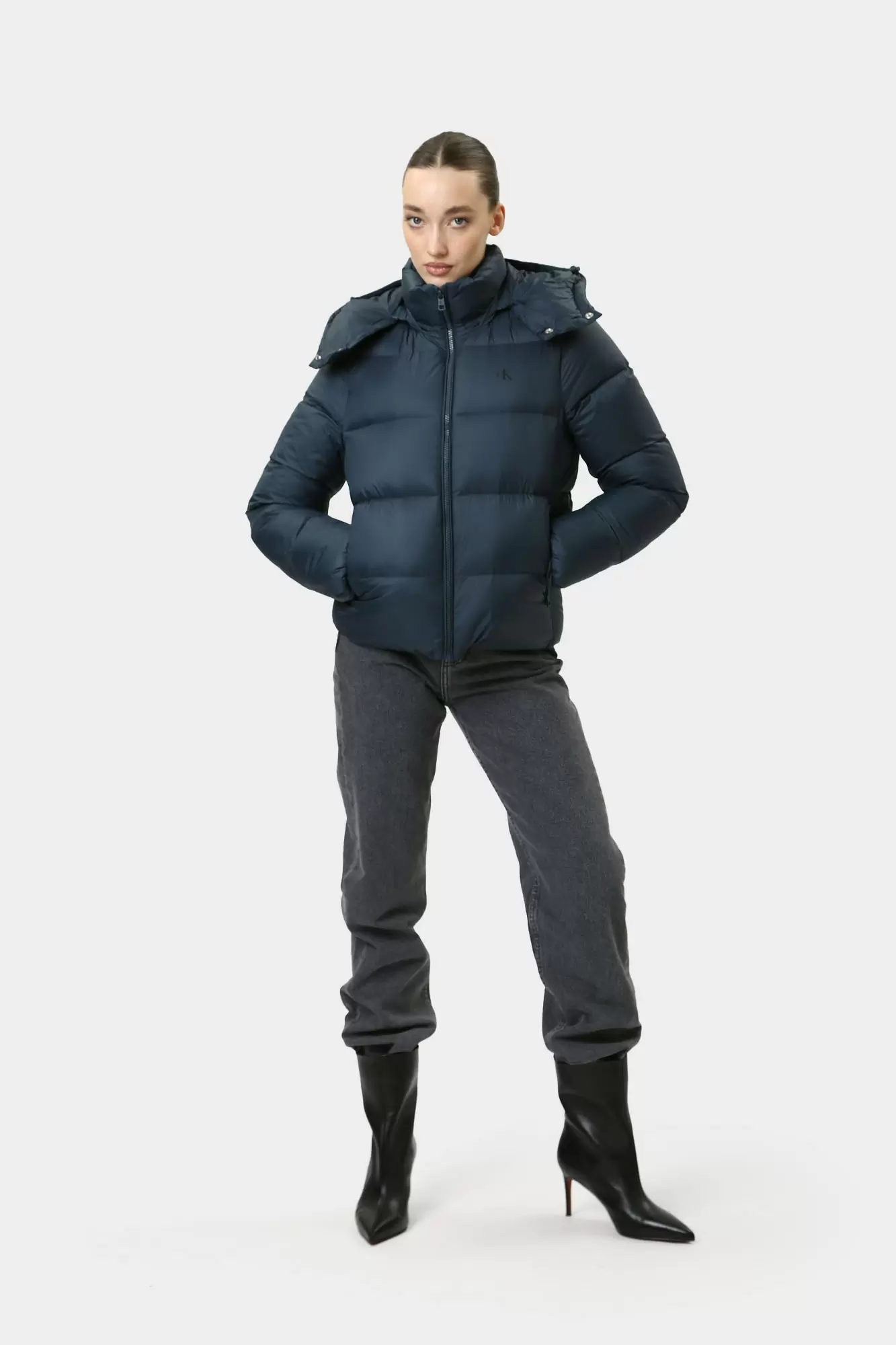 J20J223571 куртка пуховая calvin klein jeans 