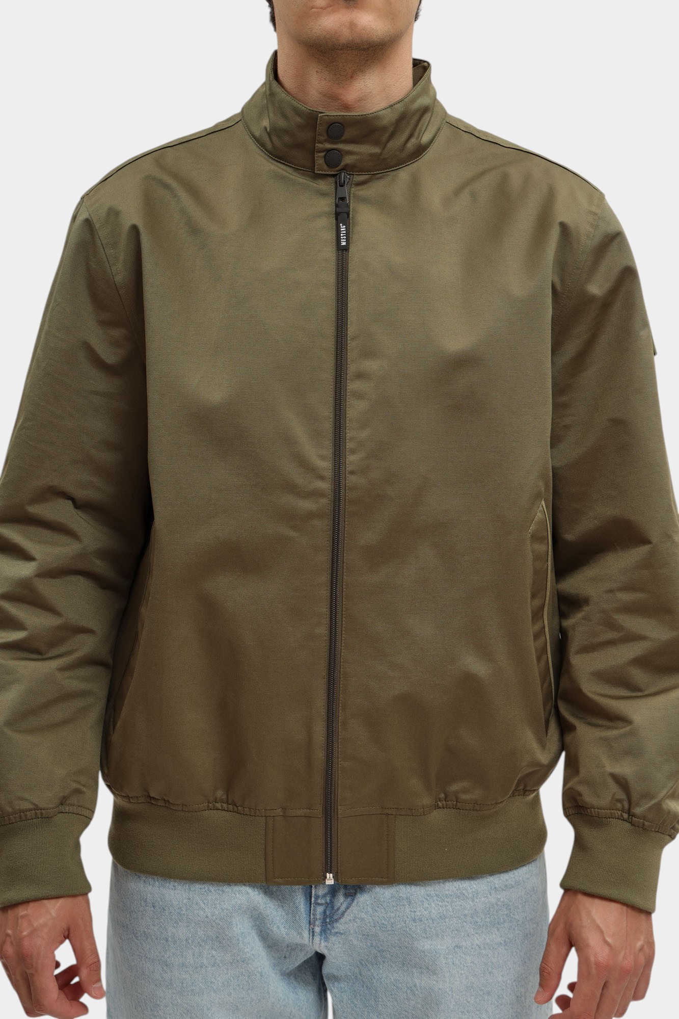 1016889 Куртка лёгкая Mustang Хаки