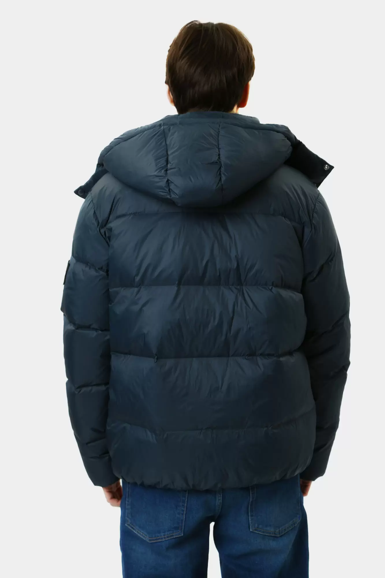 J30J325946 Куртка пуховая Calvin Klein Jeans Синий