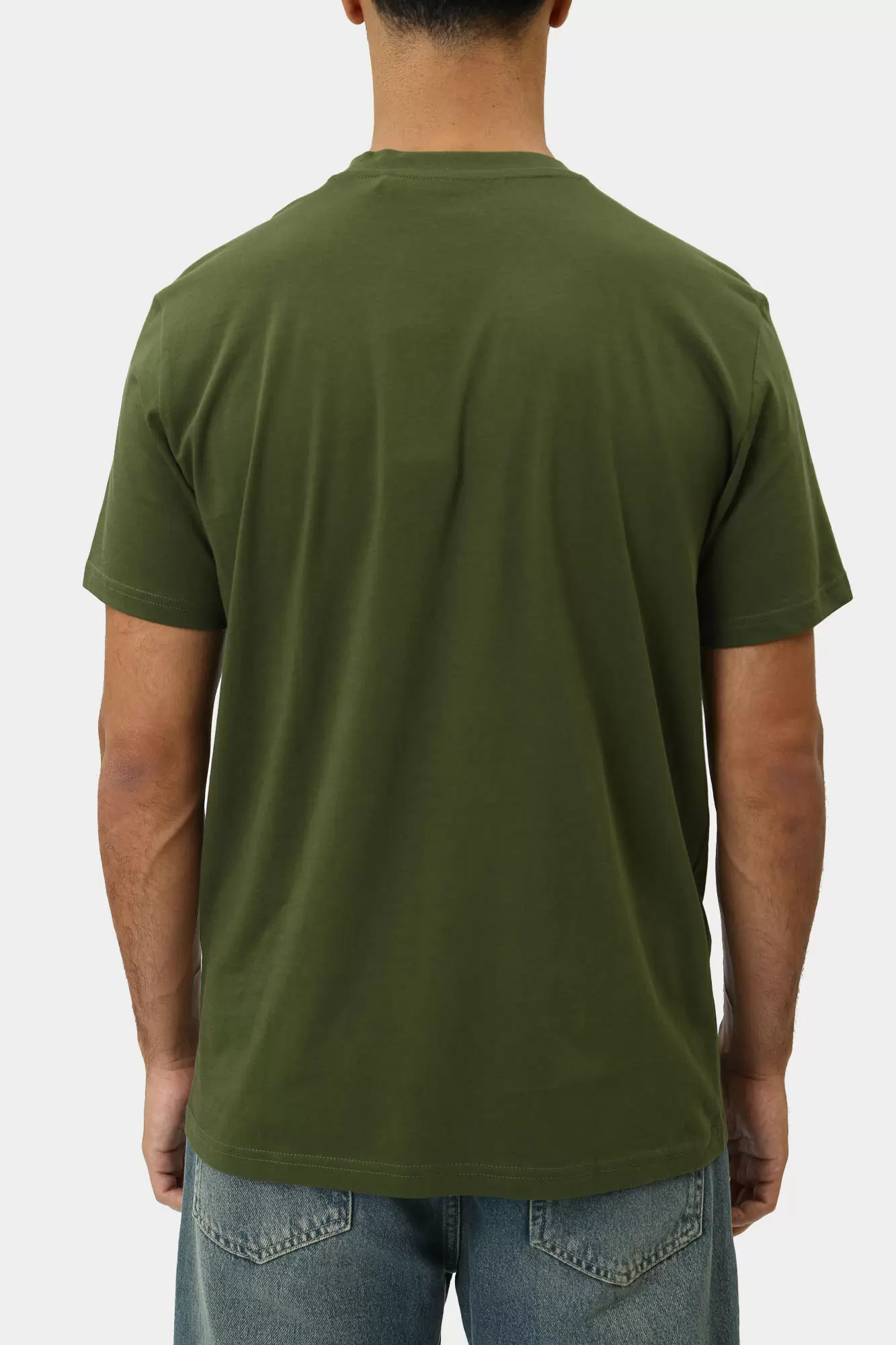 1015647 Футболка Mustang Зеленый