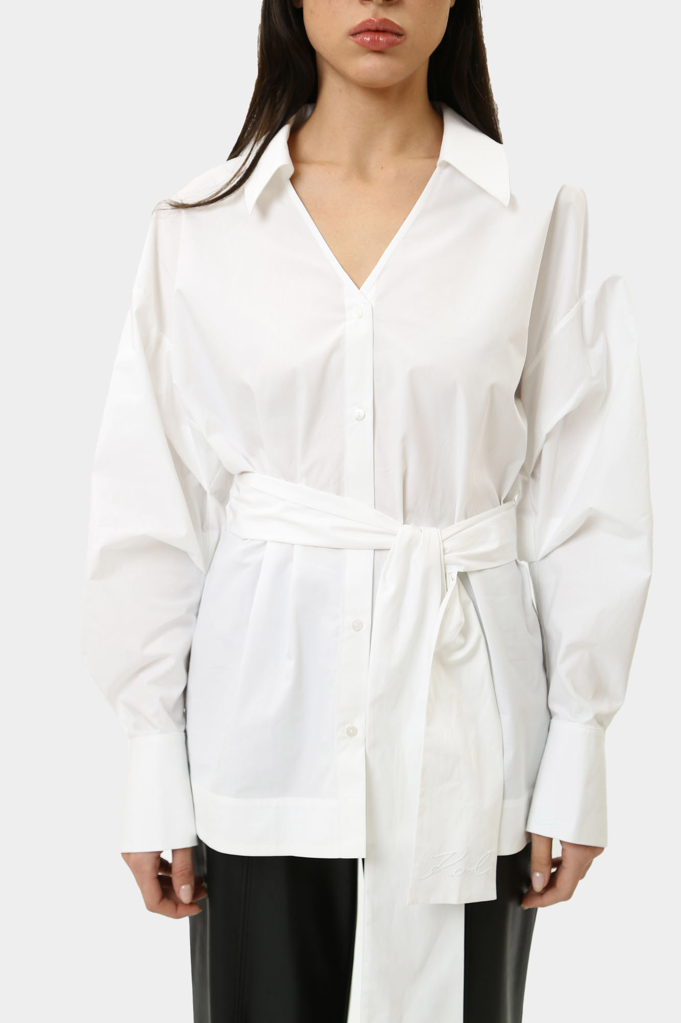 246W1605 рубашка karl lagerfeld 