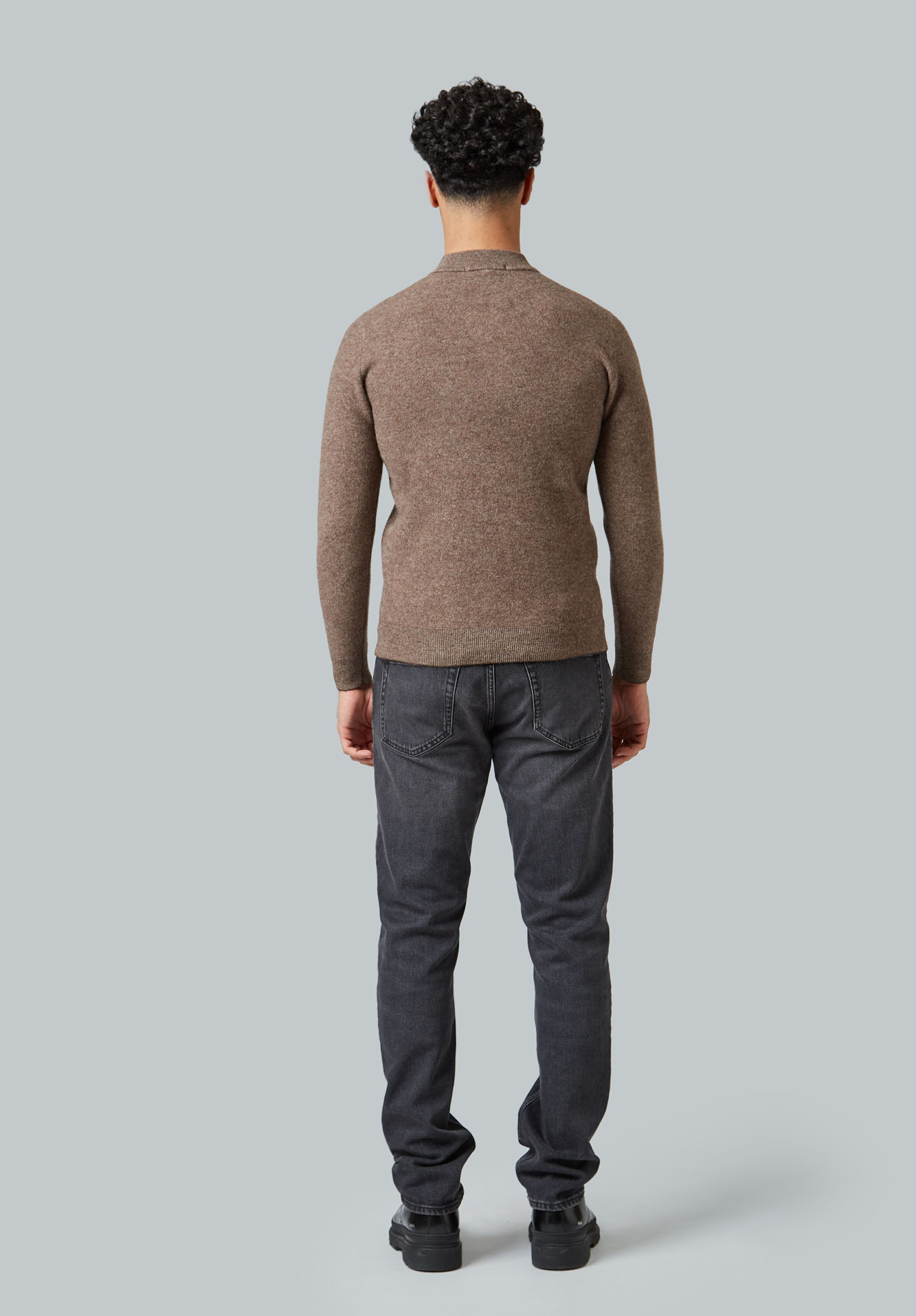 VM-CHE-8128 Джемпер Van Mich Коричневый