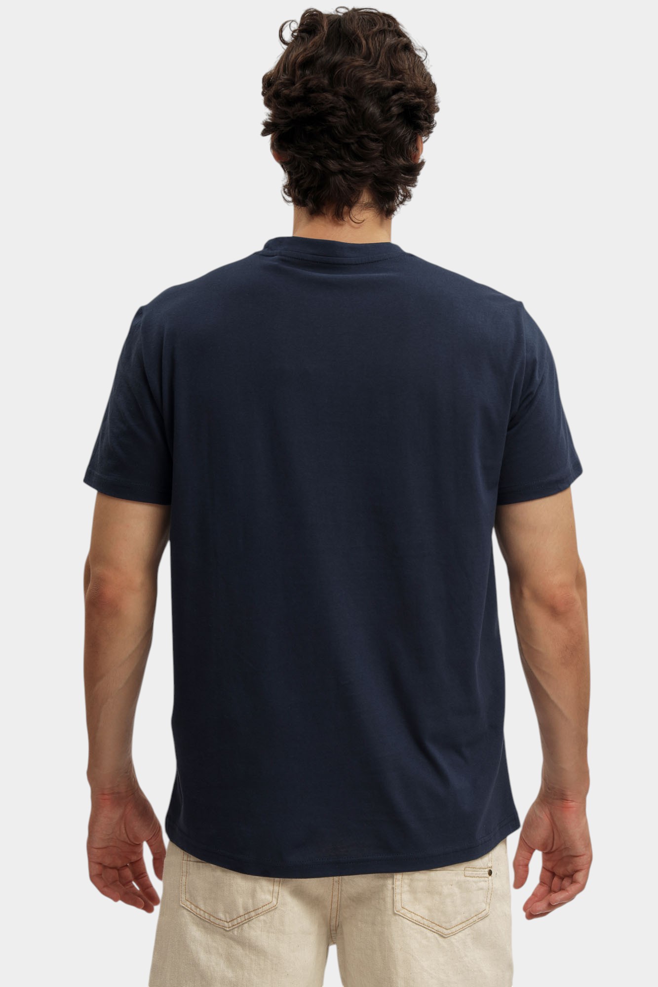 1016492 Футболка Mustang Синий