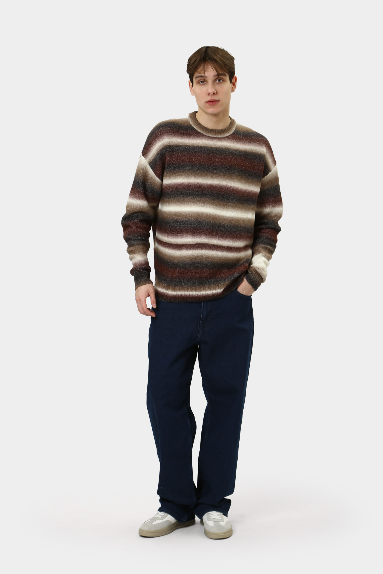 1015820 Джемпер Mustang Серый