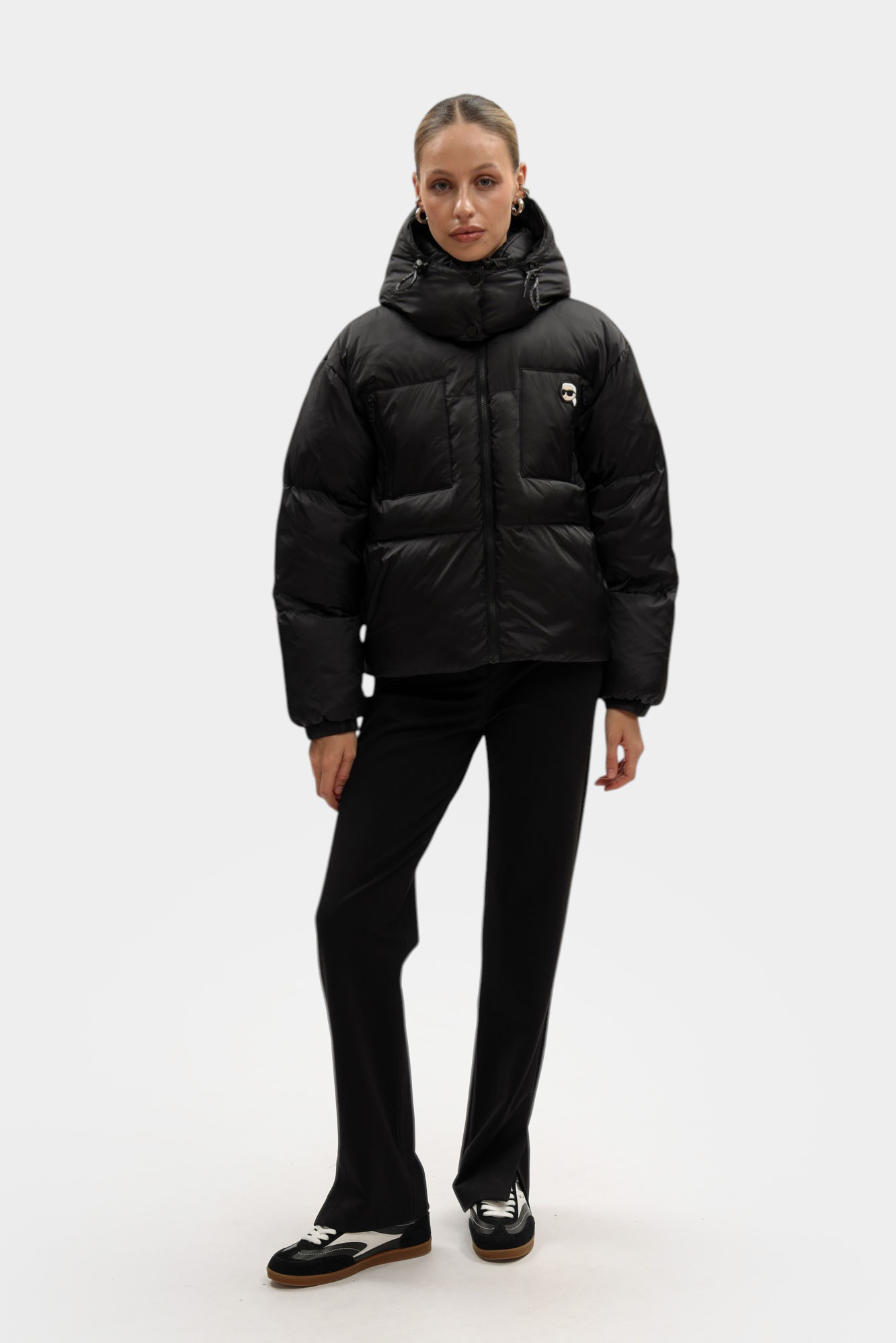 A3W15020 куртка пуховая karl lagerfeld