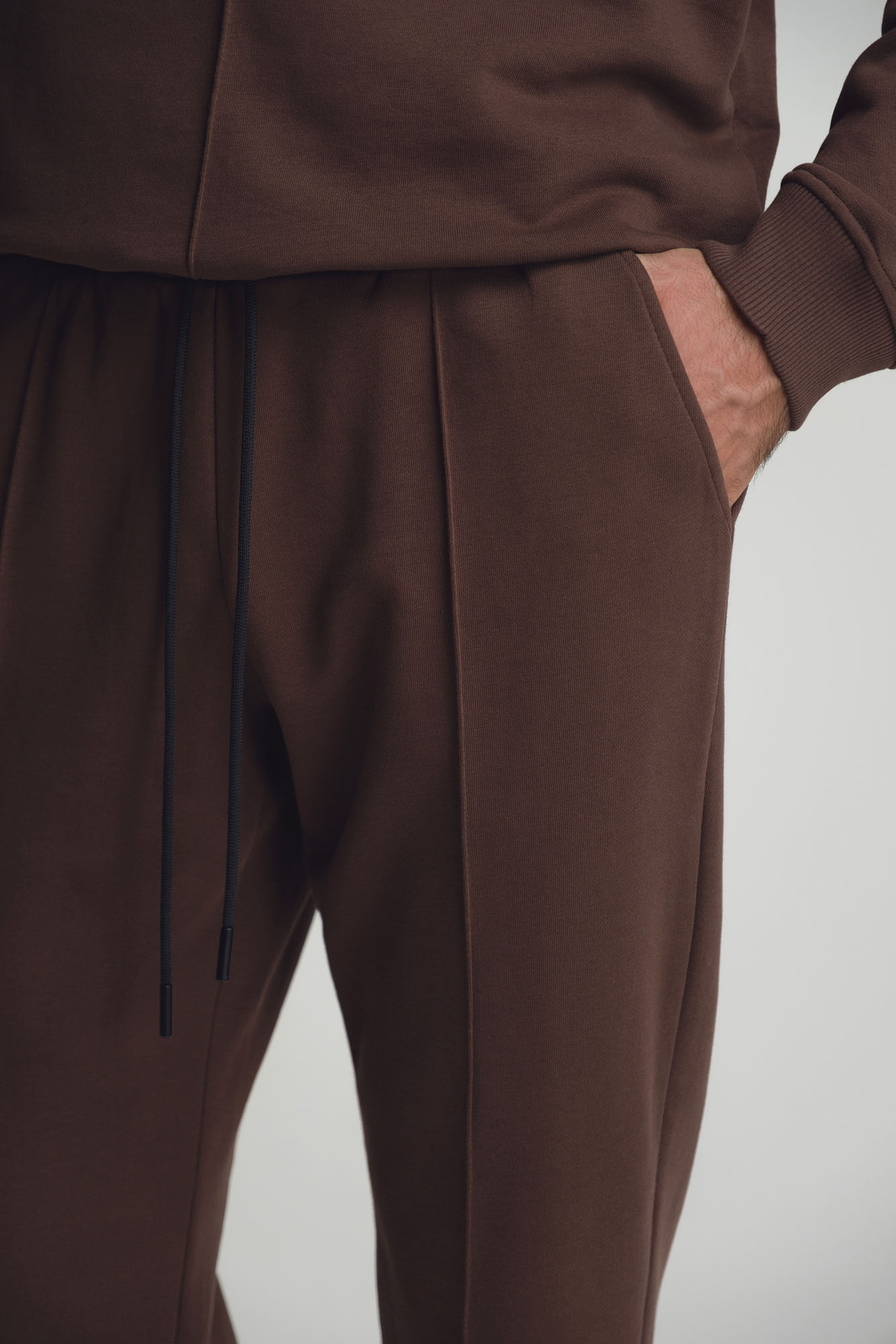 M-252-P-20-0706 Брюки спортивные The Hills Коричневый