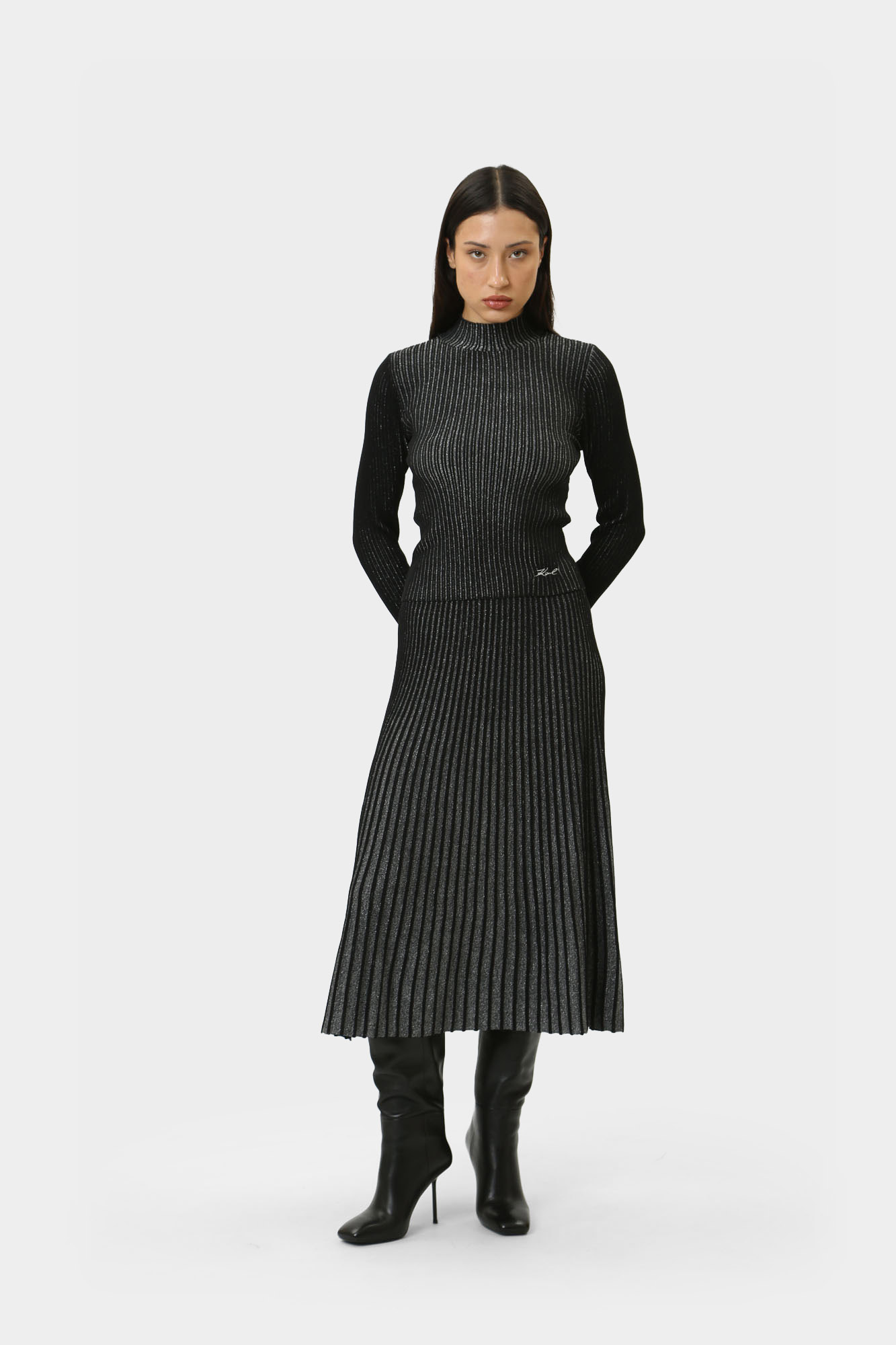 246W1205 юбка karl lagerfeld 