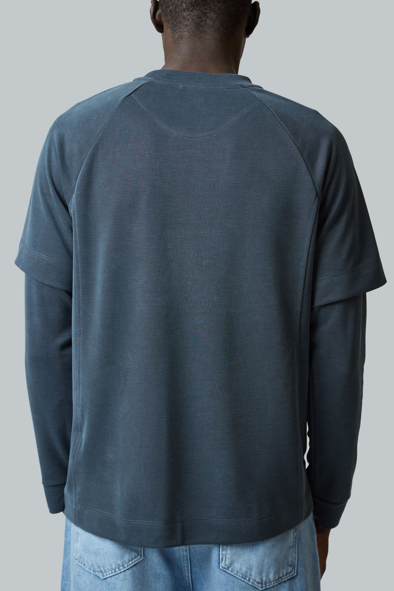 VM-ERK-53-310 Футболка д/р Van Mich Черный