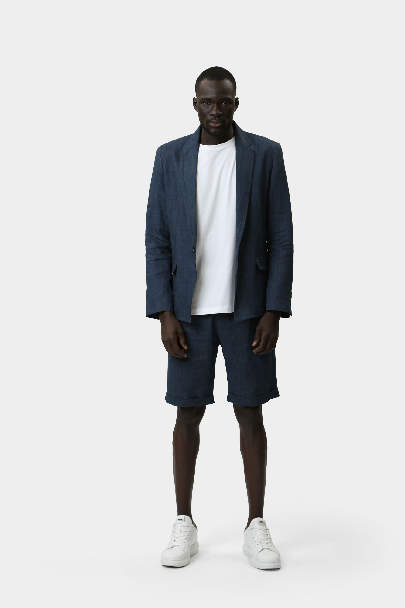 BMJ0128 Пиджак Bikkembergs Синий