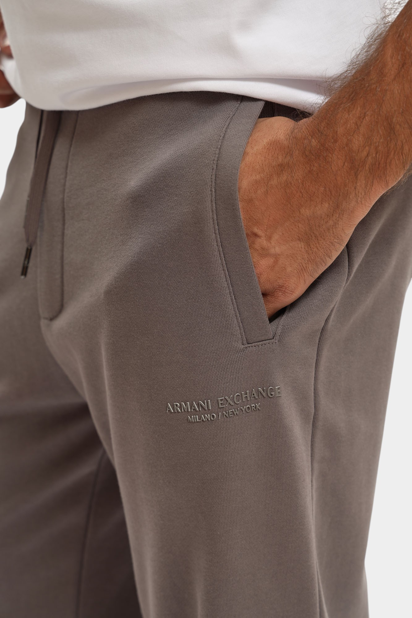 XM001299_AF20934 Брюки спортивные Armani Exchange Серый