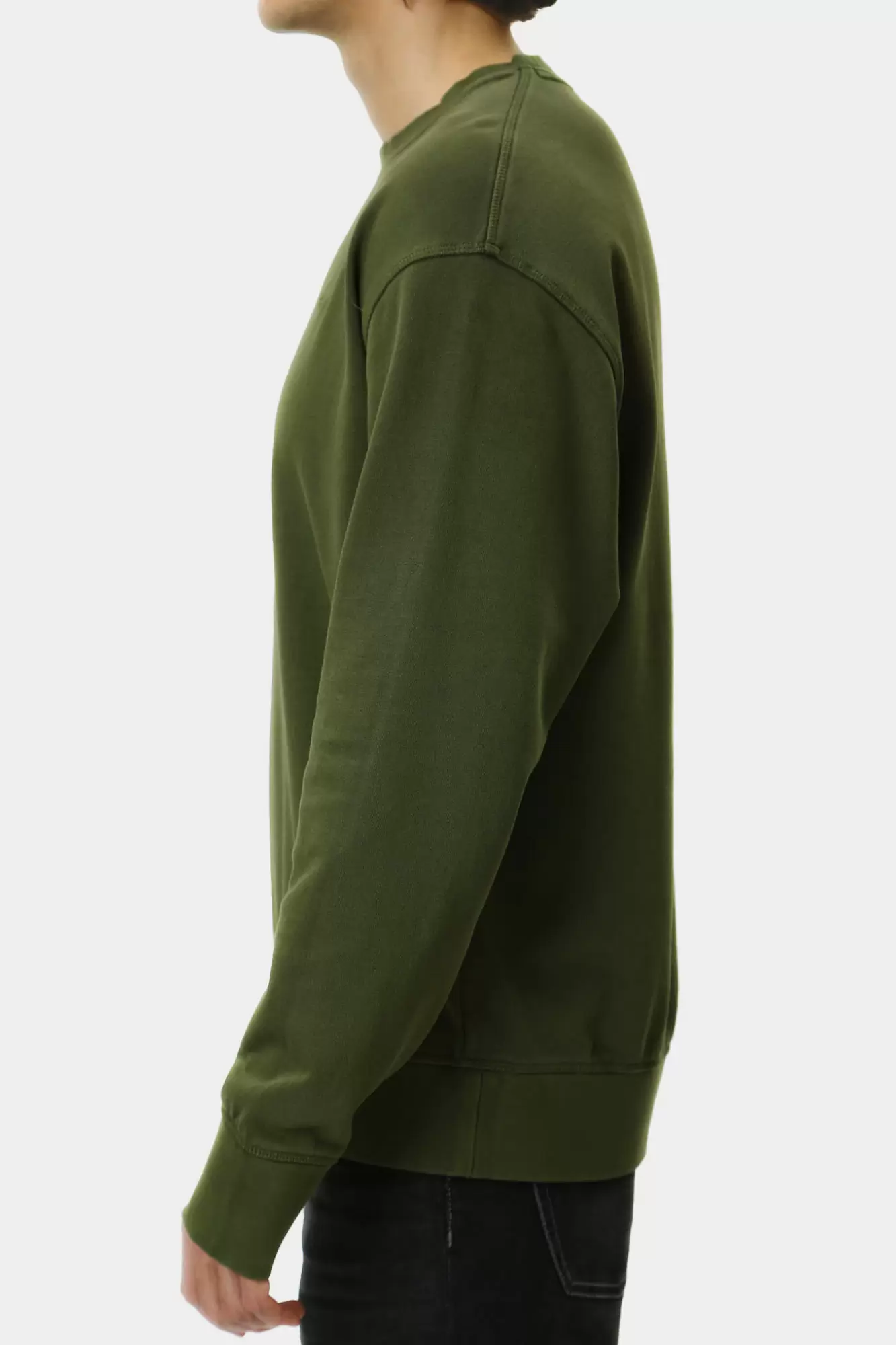 1015639 Свитшот Mustang Зеленый