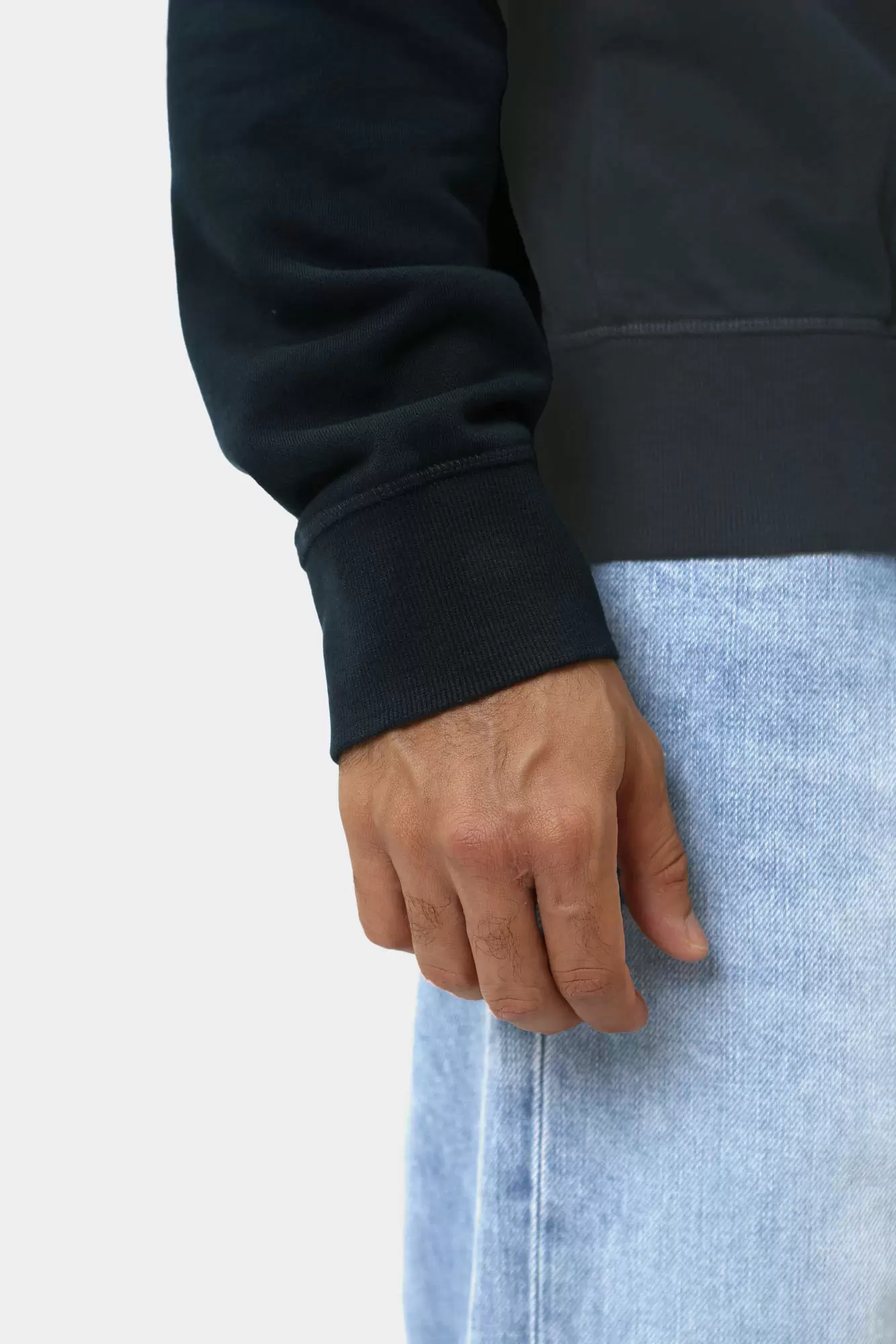 1014687 Худи Mustang Синий