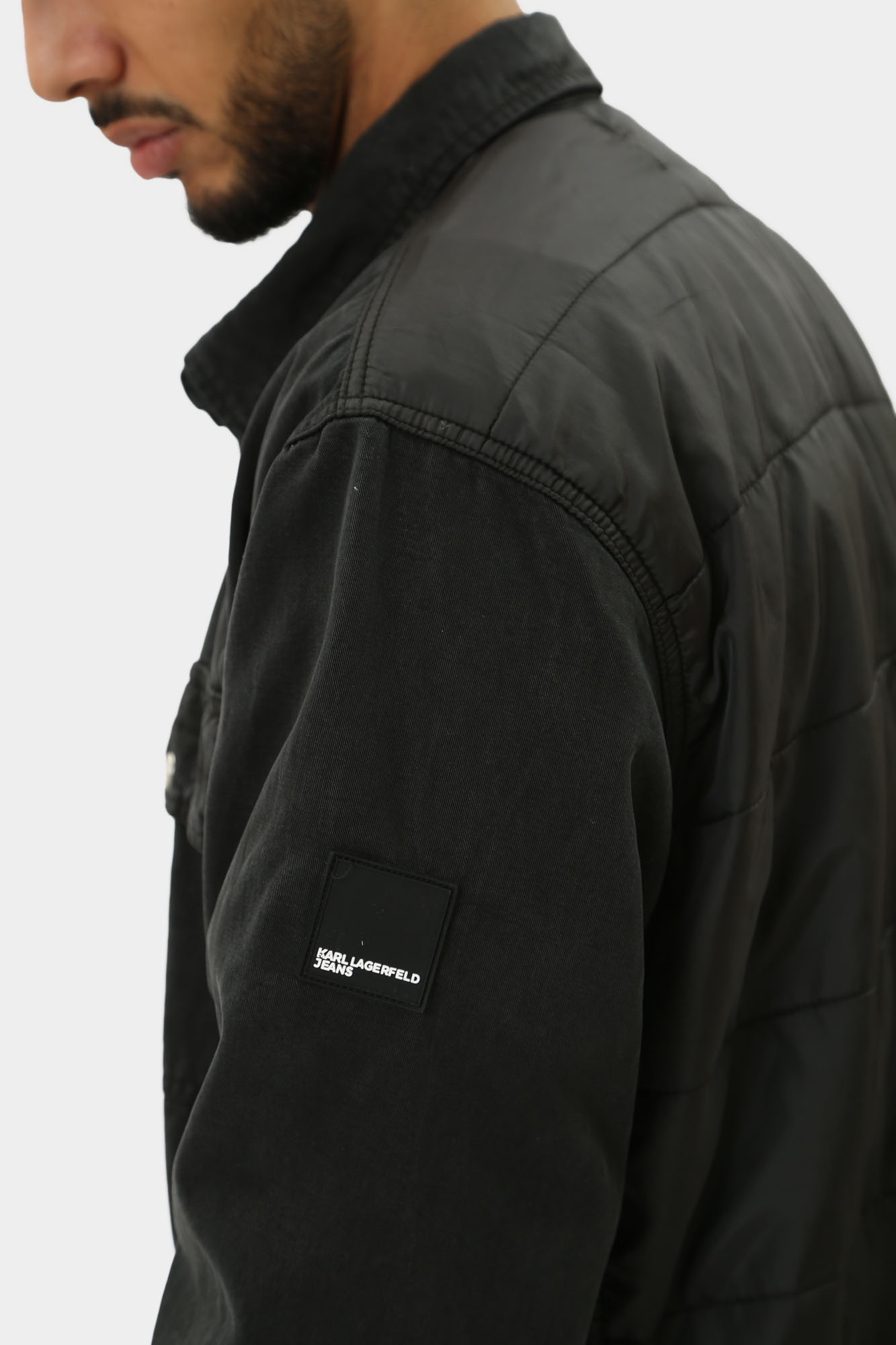 245D1403 Куртка Karl Lagerfeld Jeans Черный