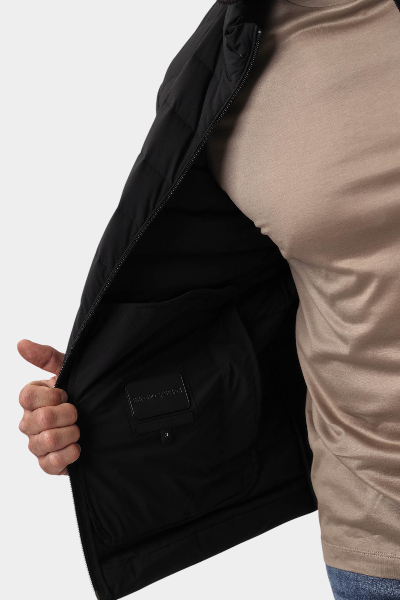 8N1BQ2_1NLRZ Куртка Emporio Armani Черный