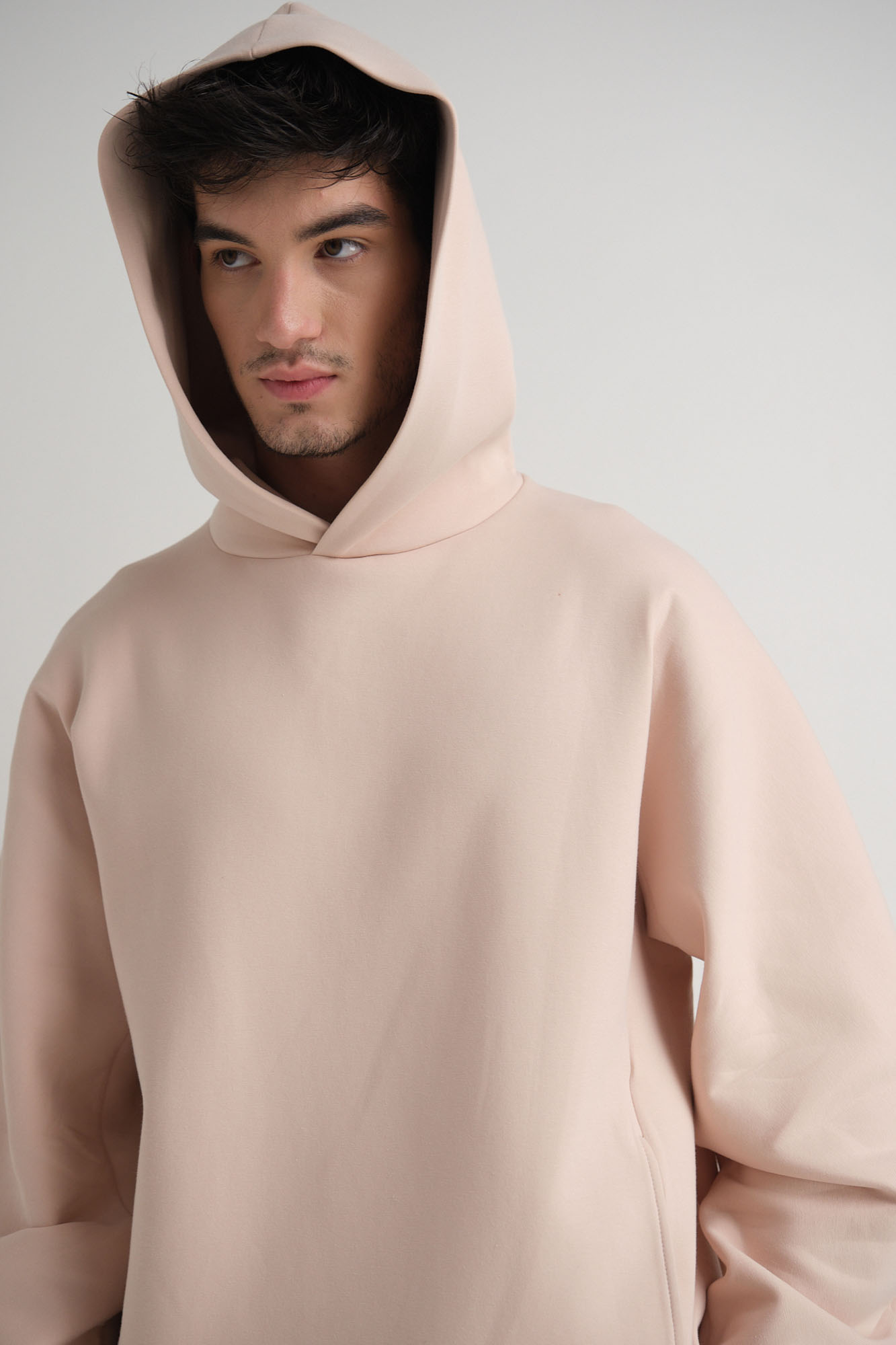 M-242-THT-56-0062 Худи The Hills Бежевый