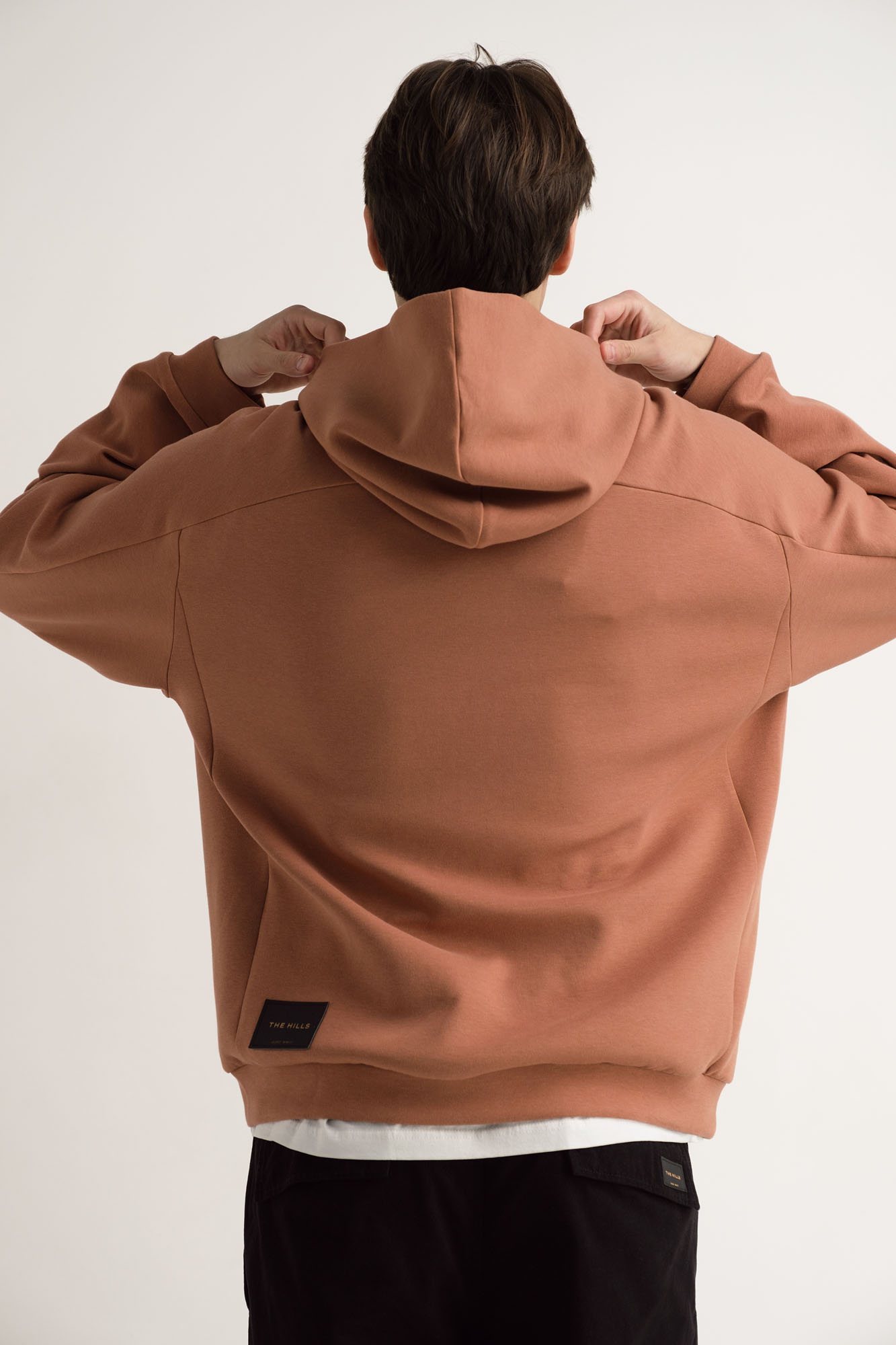 M-242-THT-56-0062 Худи The Hills Бронзовый