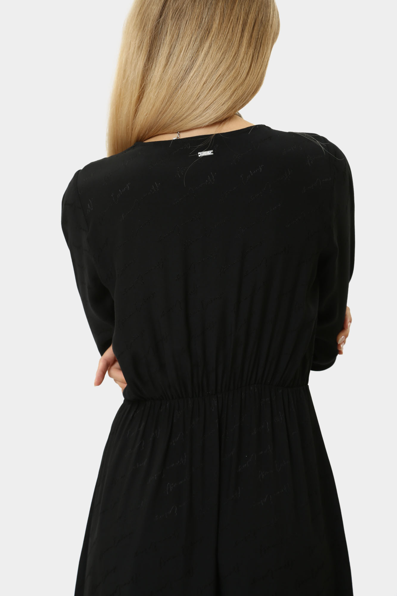 6DYA21_YN4VZ_1200 платье д/р armani exchange 