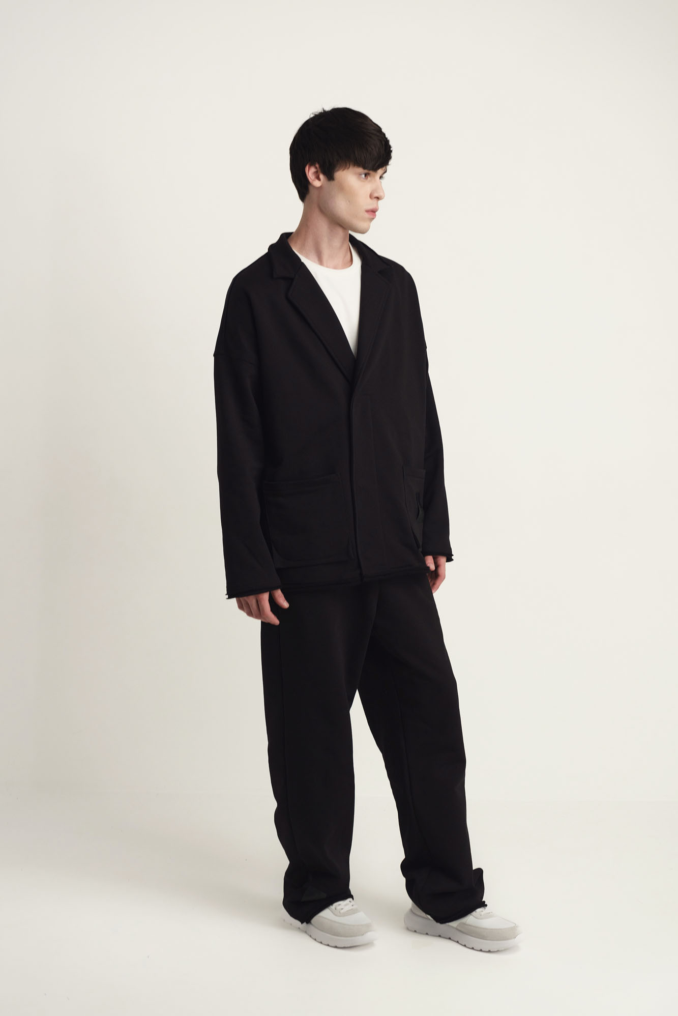 M-242-VE-43-0003 Пиджак The Hills Черный