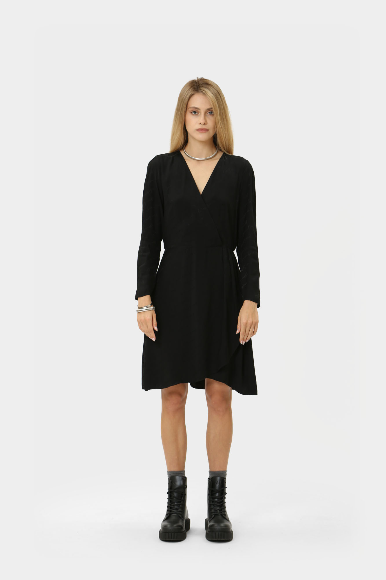 6DYA21_YN4VZ_1200 платье д/р armani exchange 