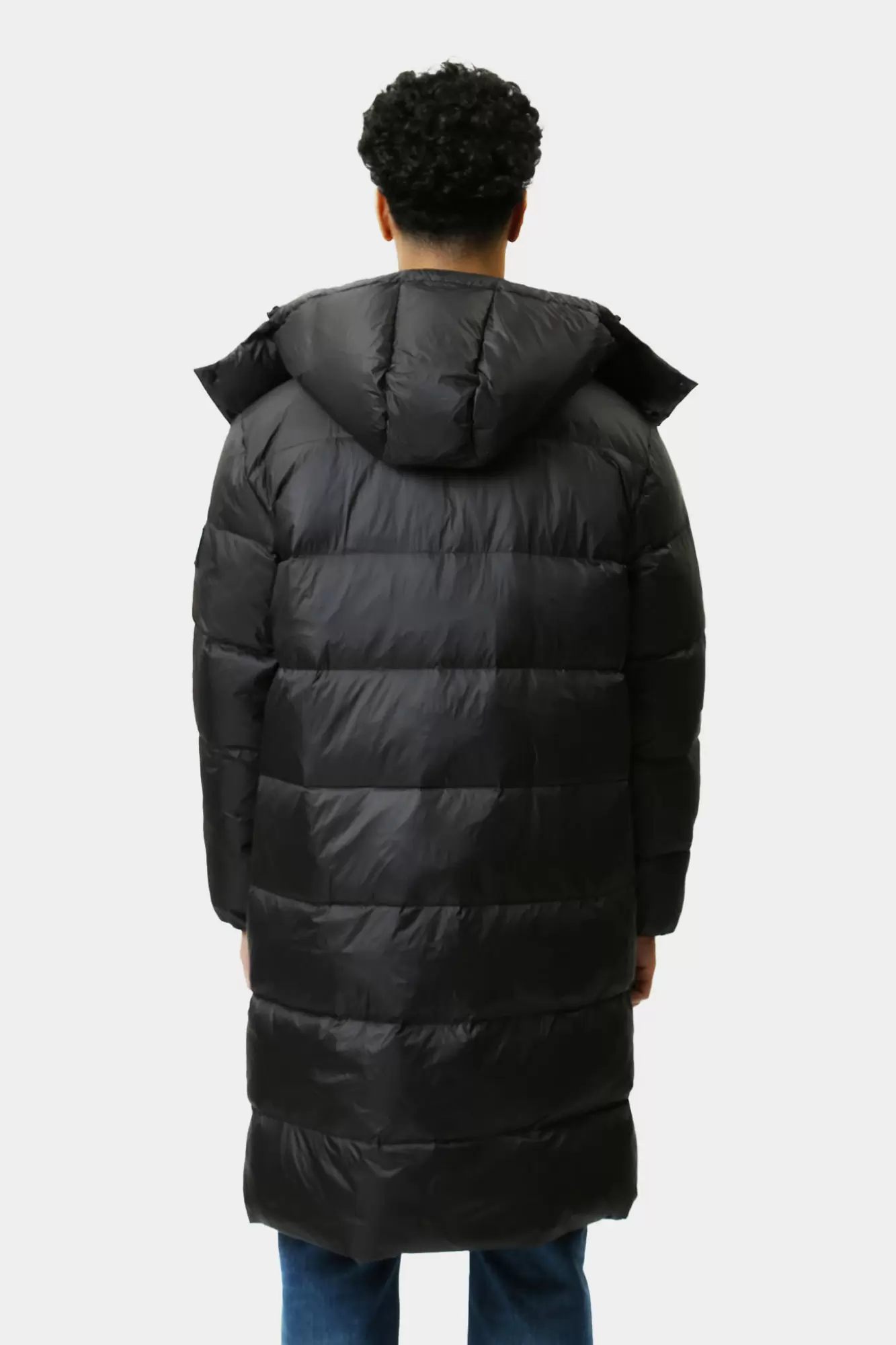 J30J326102 Пальто пуховое Calvin Klein Jeans Черный