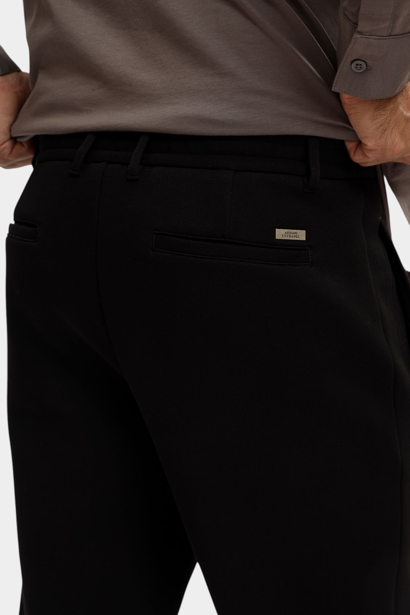 XM001018_AF16222 Брюки Armani Exchange Черный