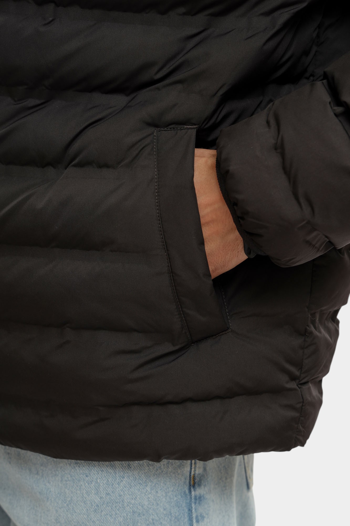 1016890 Куртка лёгкая Mustang Черный