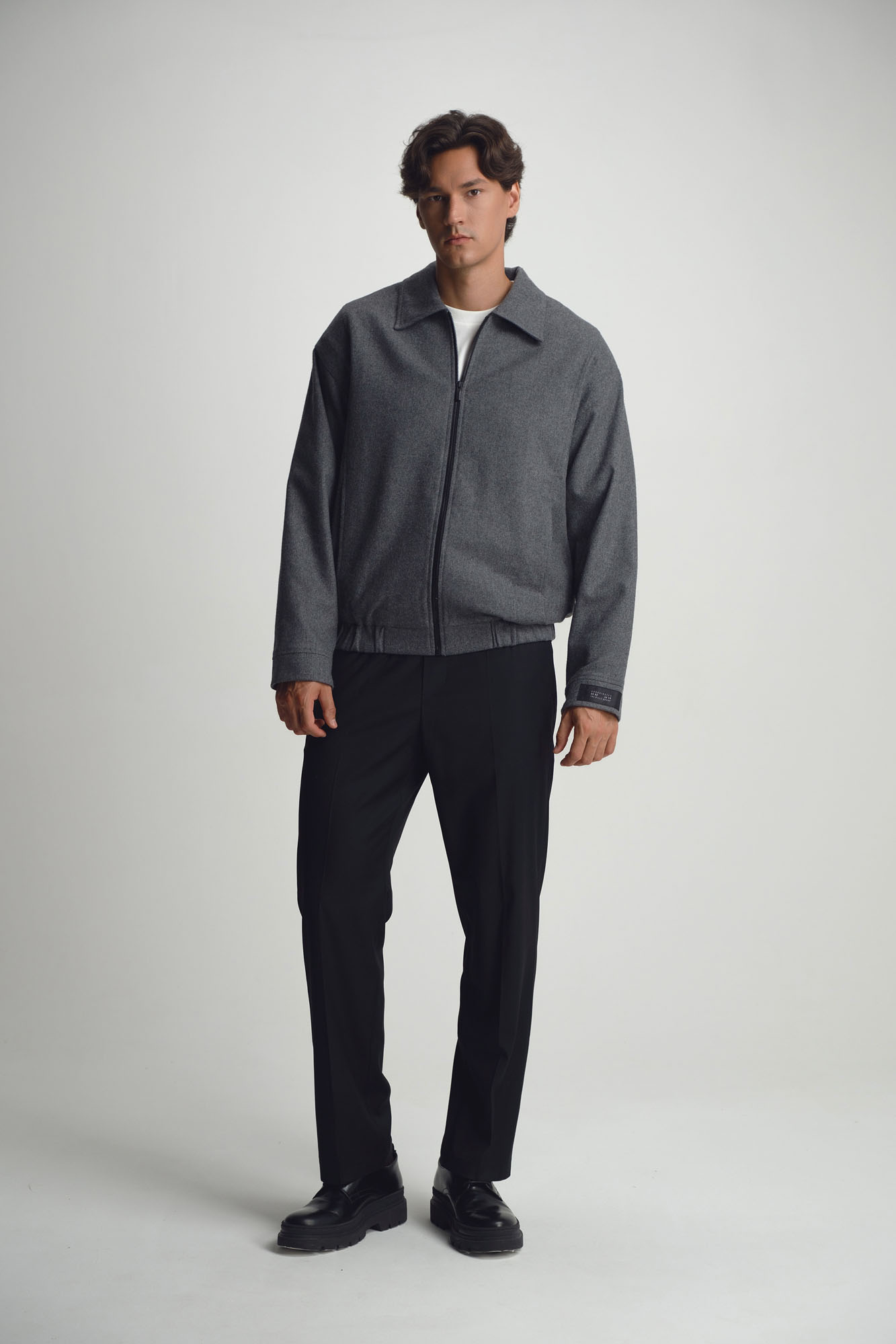 M-252-TH-56-2401 Бомбер The Hills Серый