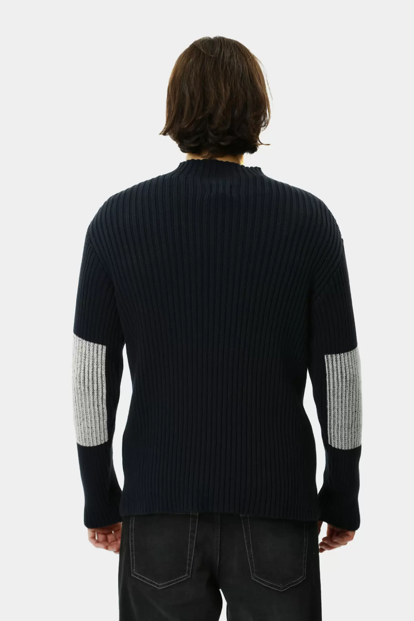 1015823 Джемпер Mustang Синий