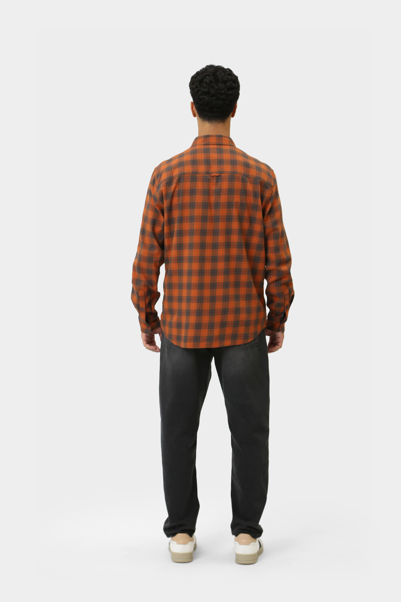 1015625 Рубашка д/р Mustang Красный