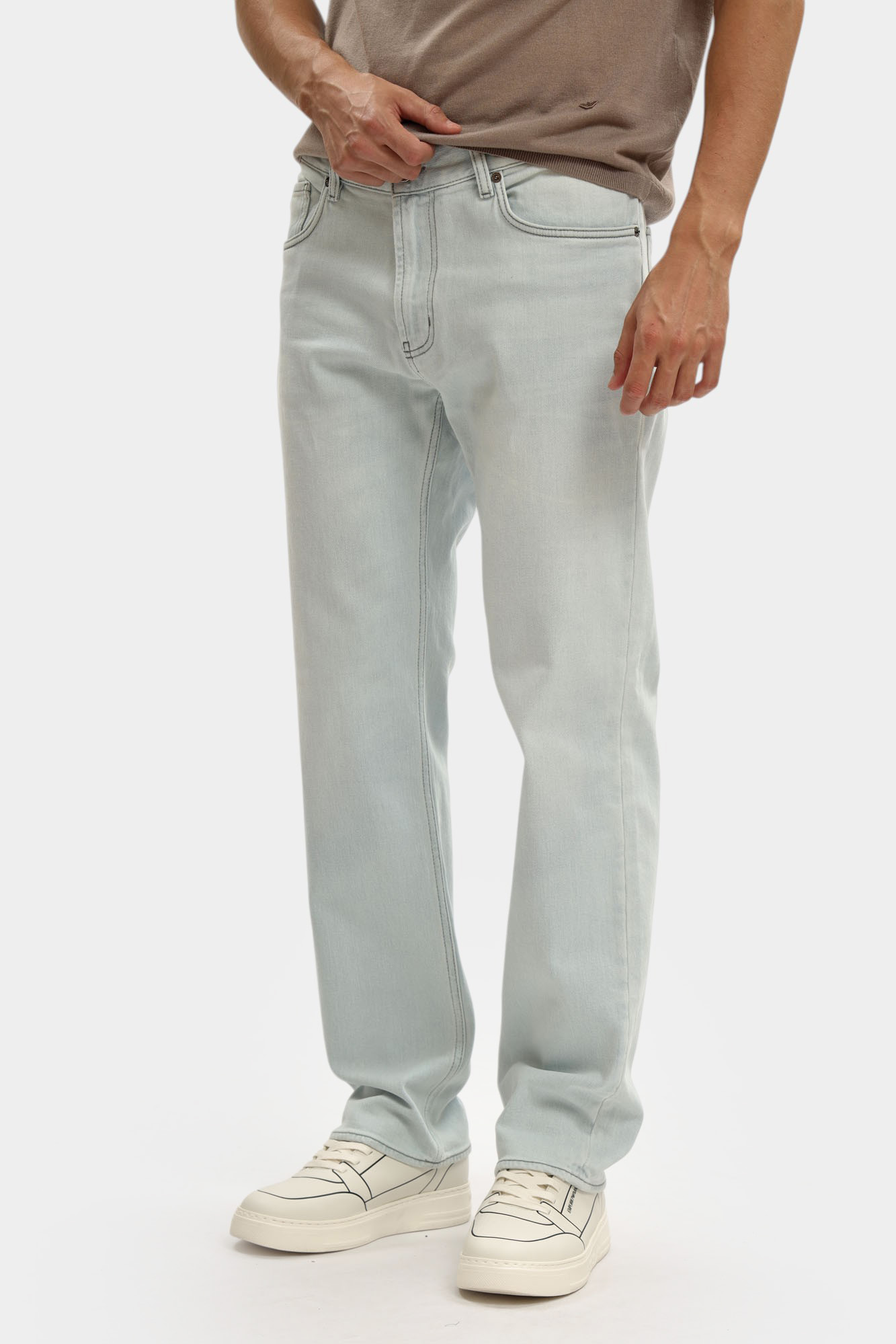 EM000763_AF13280 Джинсы Emporio Armani Синий