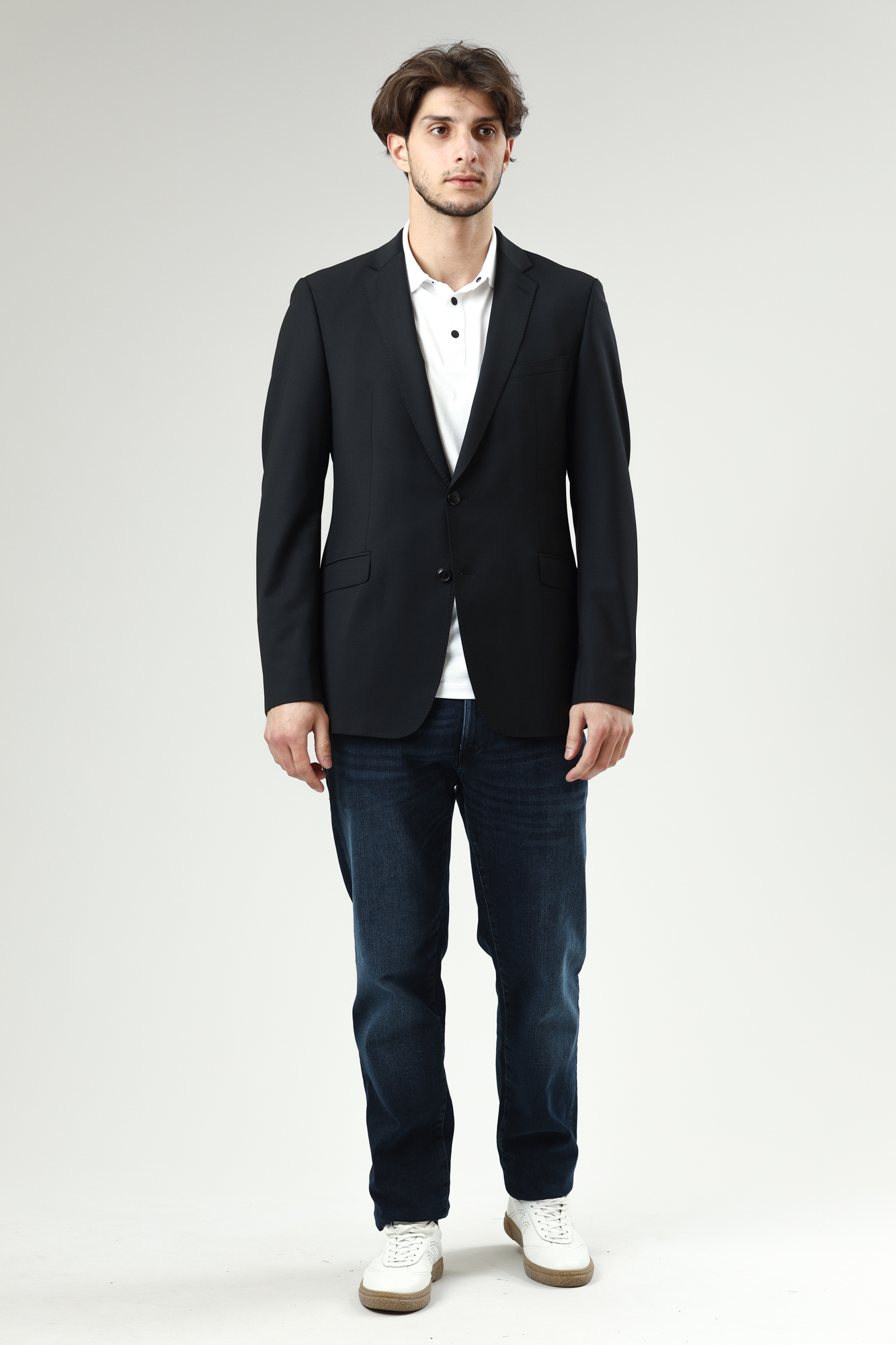 30018430_10007515 Пиджак Strellson Черный