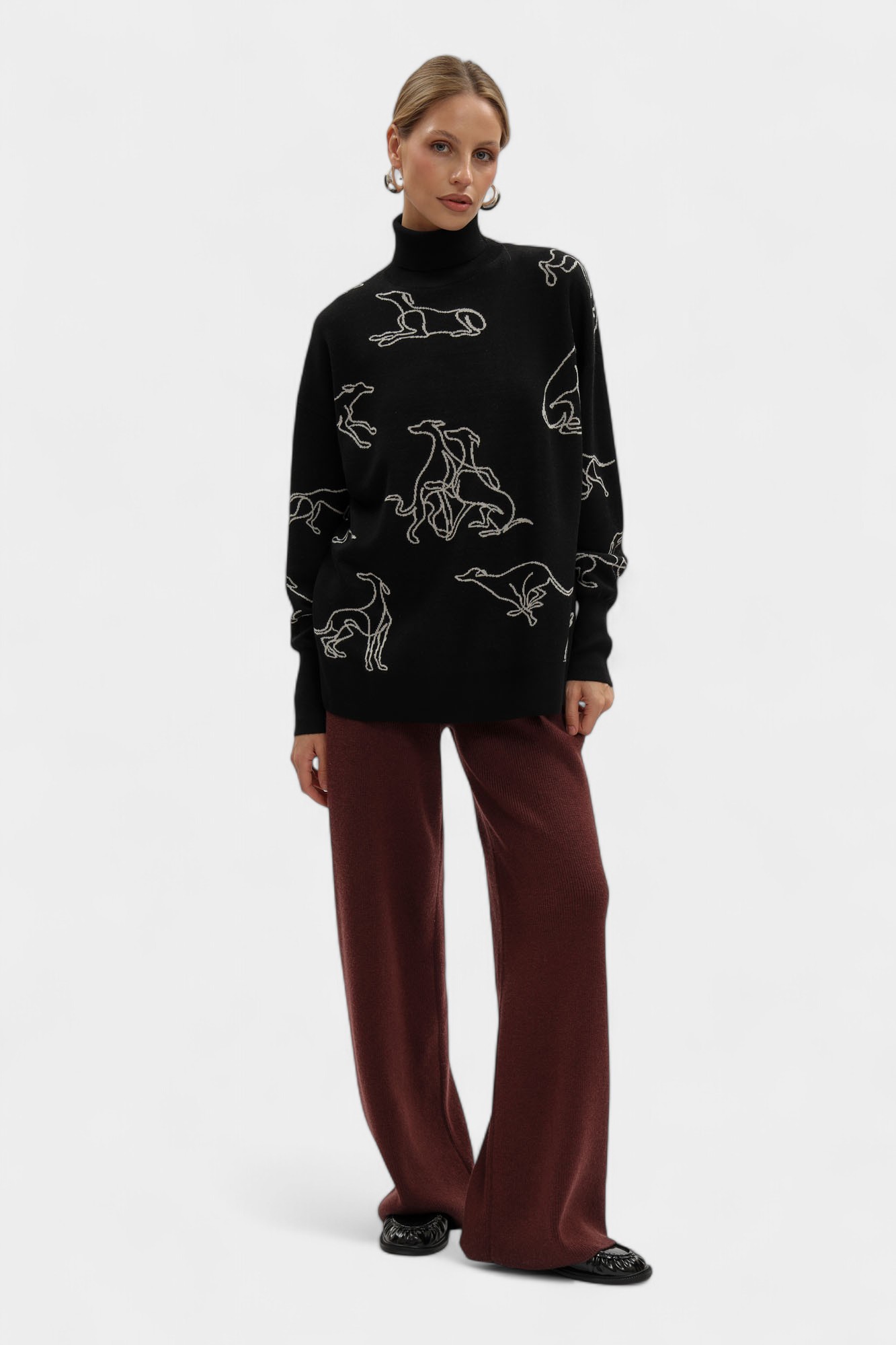 M7526001142N-WK610K03-318M водолазка trussardi 