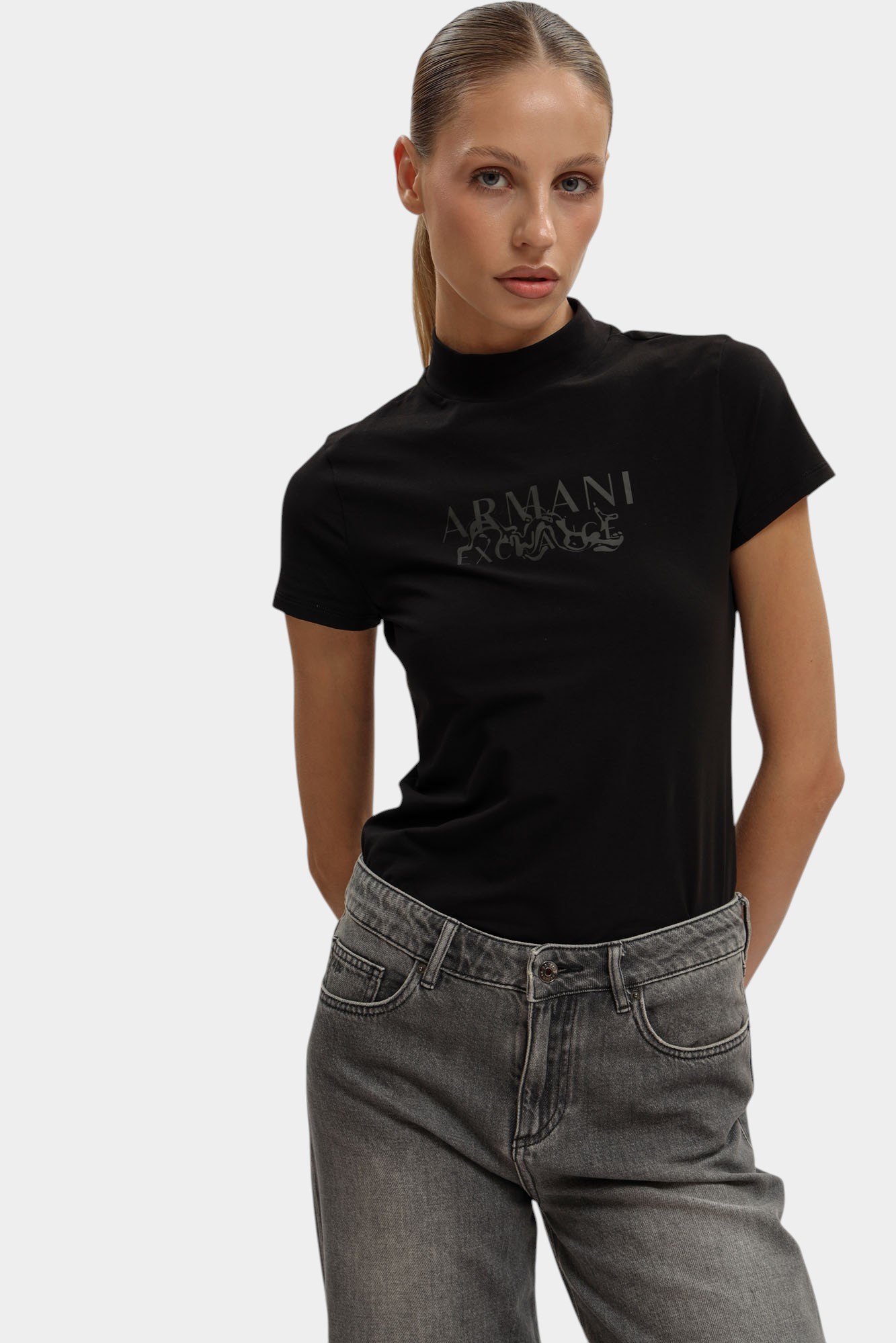 XW001368_AF16294 футболка armani exchange