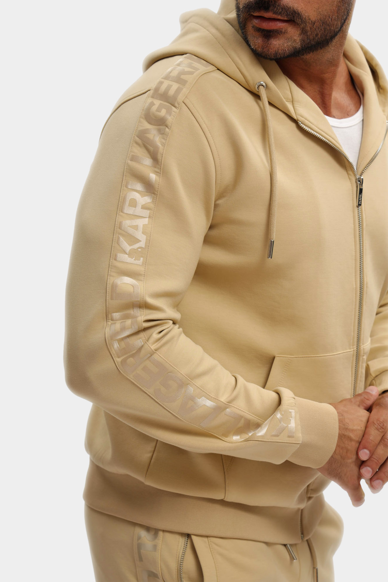 553902_705020 Толстовка Karl Lagerfeld Бежевый