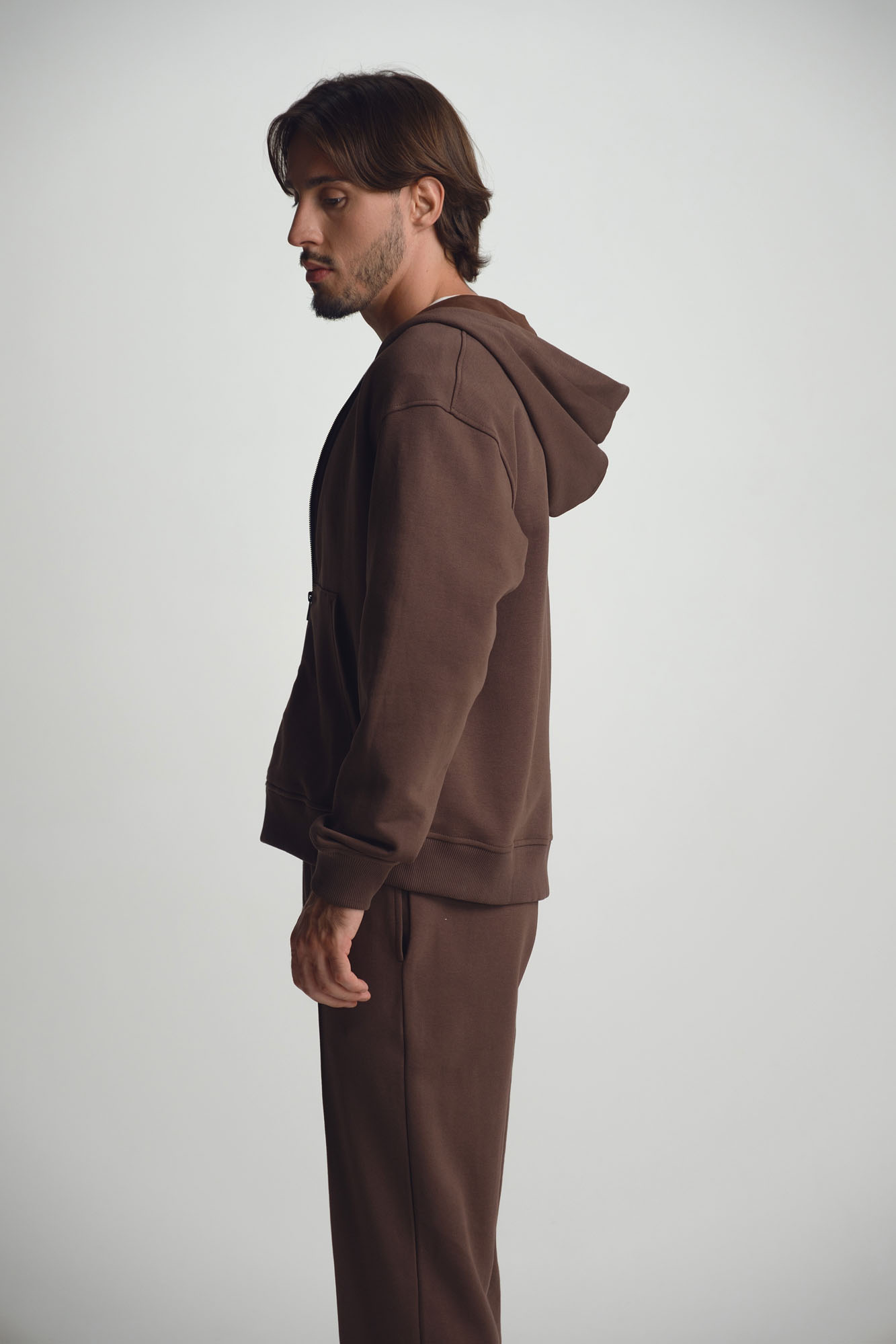 M-252-P-20-0701 Толстовка The Hills Коричневый