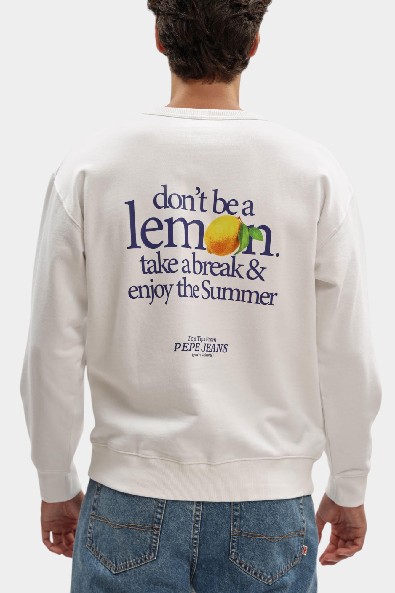 PM582922 Свитшот Pepe Jeans Белый