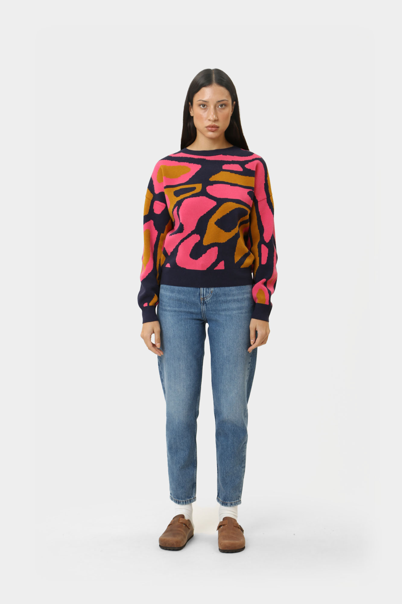 1015407 джемпер mustang 