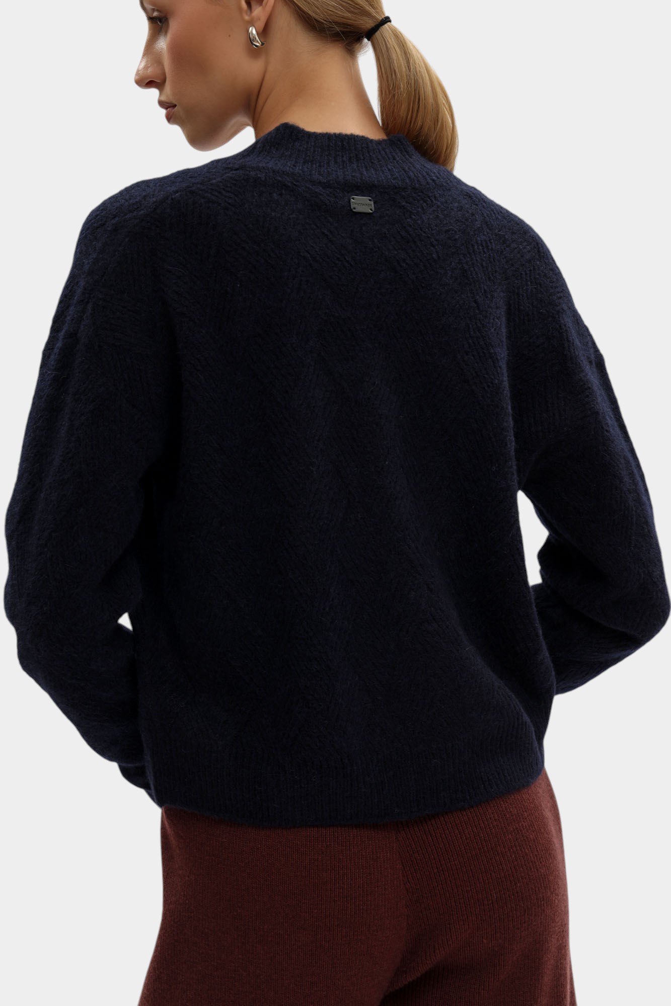 M7456001135N-WK624K14-316M кардиган trussardi