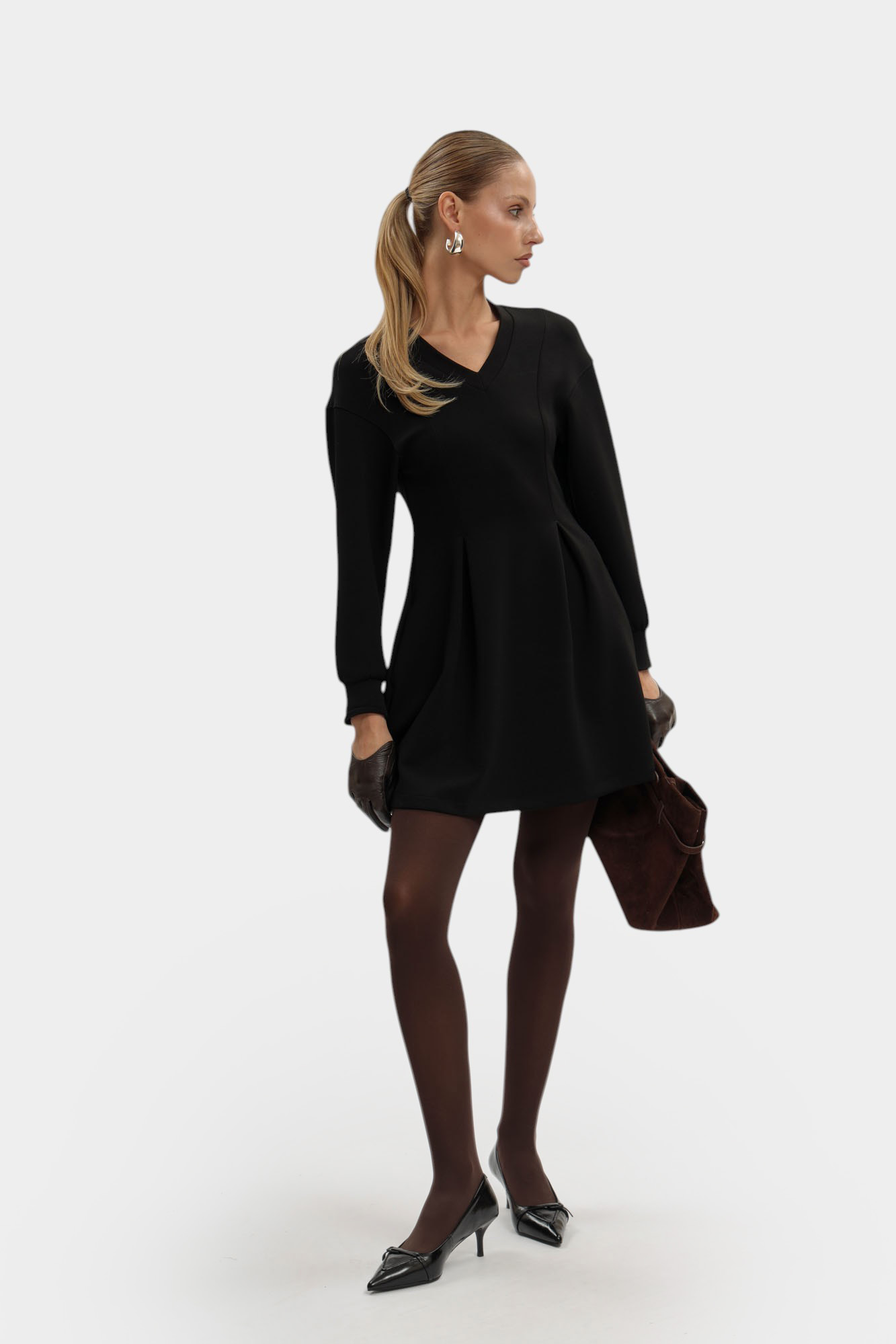 XW001288_AF16111 платье armani exchange 