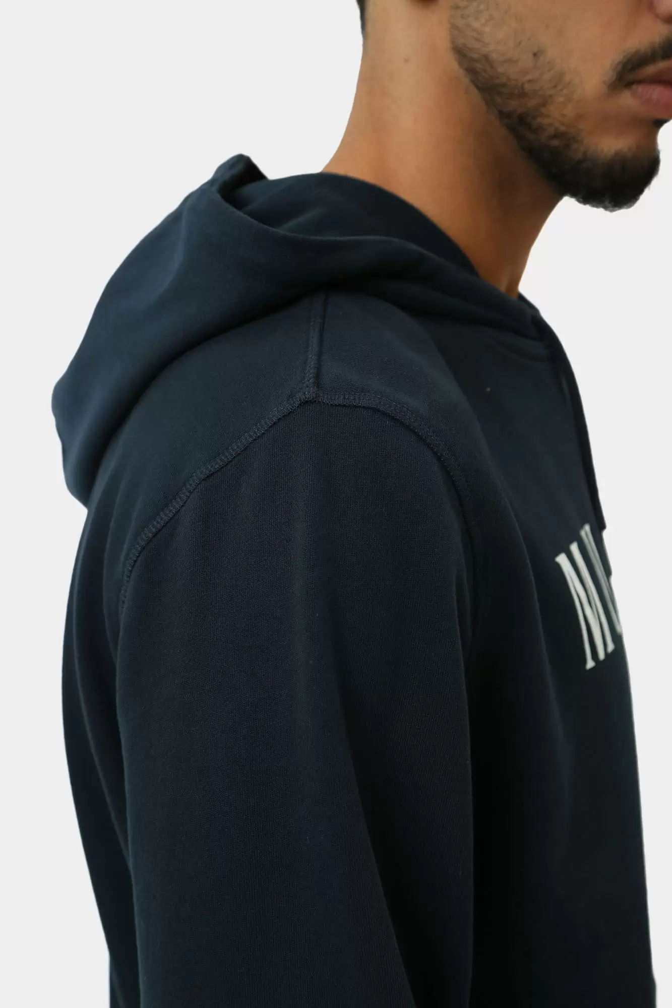 1014687 Худи Mustang Синий